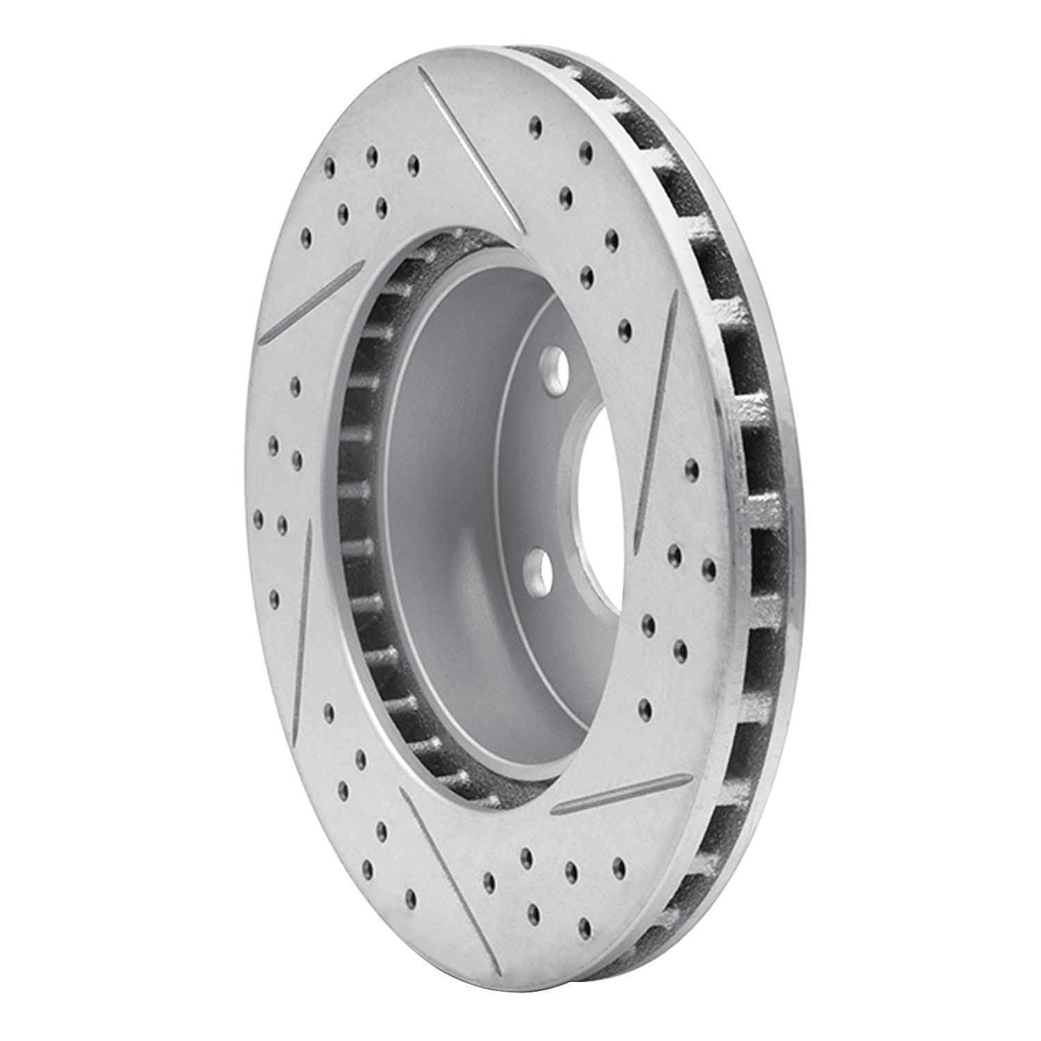 DYN 830-54144L DFC Geoperformance Rotor - Drilled and Slotted - Image 5