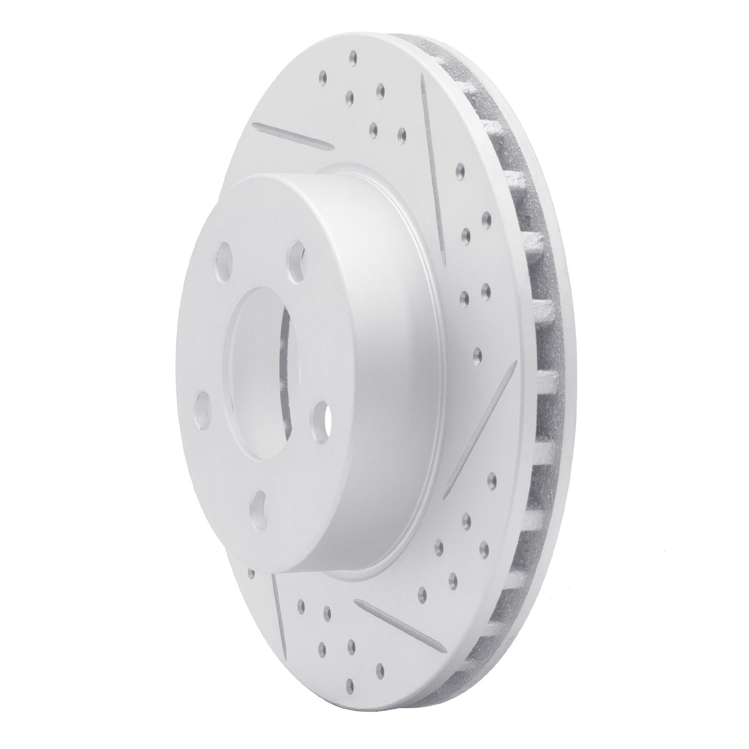 DYN 830-54144R DFC Geoperformance Rotor - Drilled and Slotted