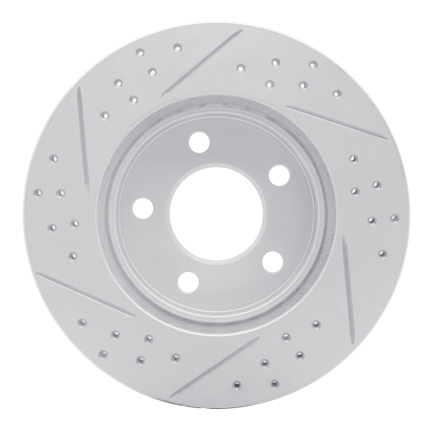 DYN 830-54144R DFC Geoperformance Rotor - Drilled and Slotted - Image 2
