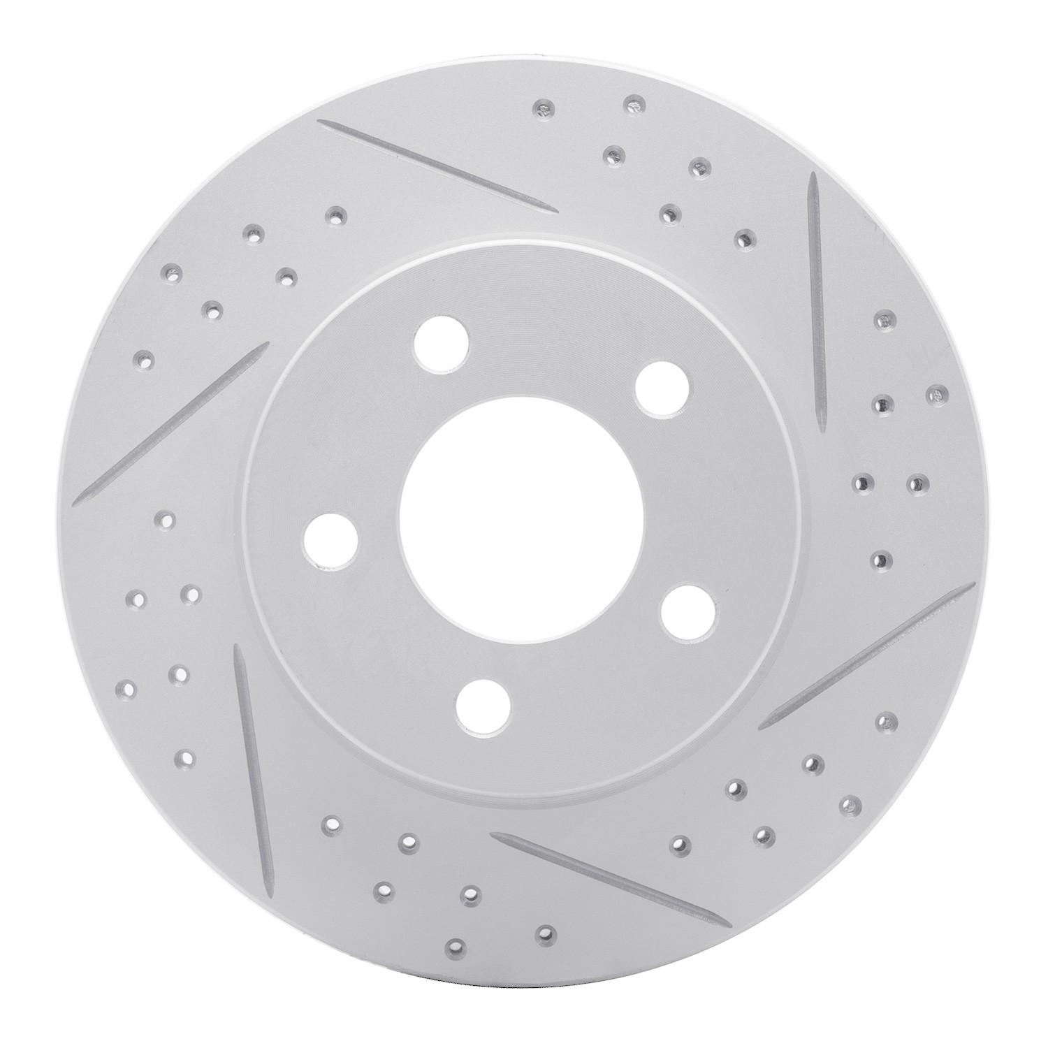 DYN 830-54144R DFC Geoperformance Rotor - Drilled and Slotted - Image 3