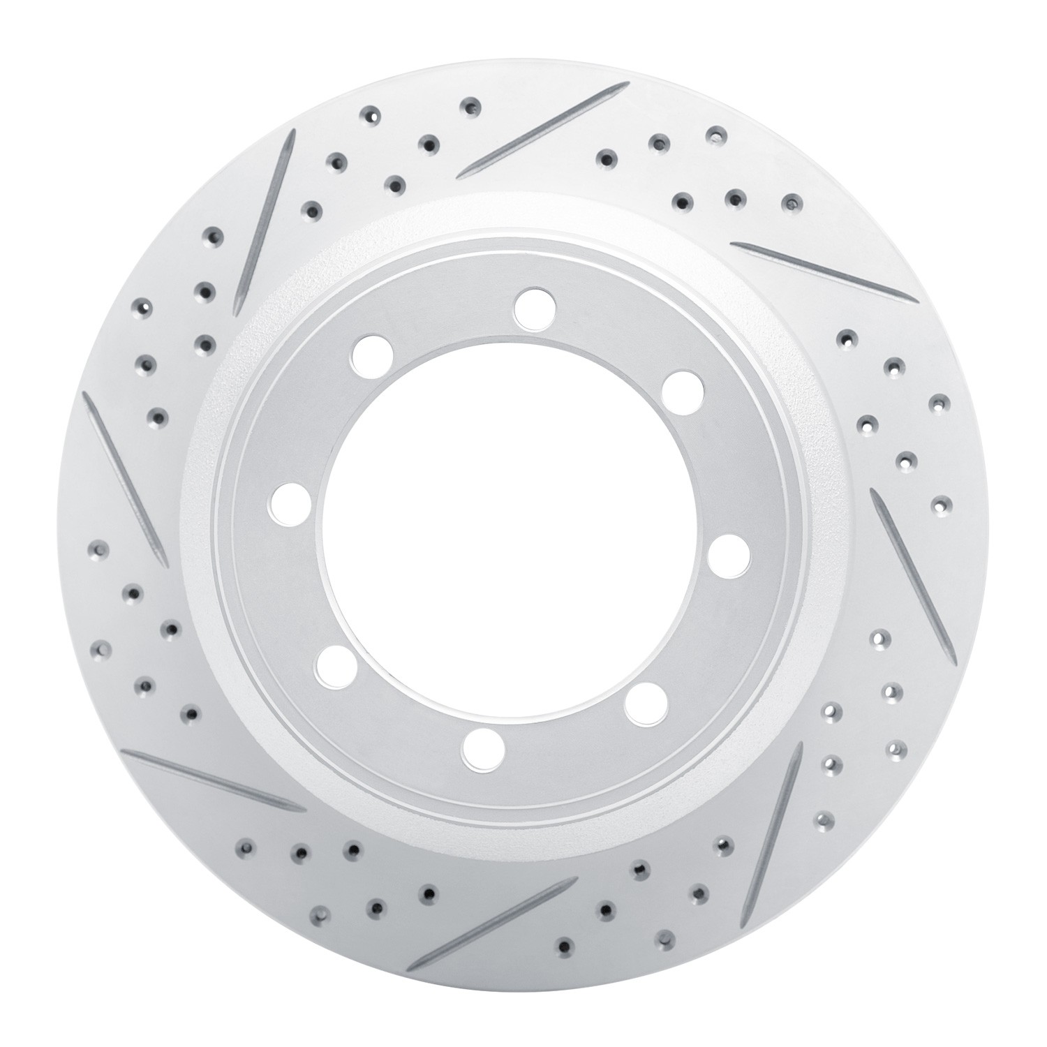 DYN 830-54160L DFC Geoperformance Rotor - Drilled and Slotted