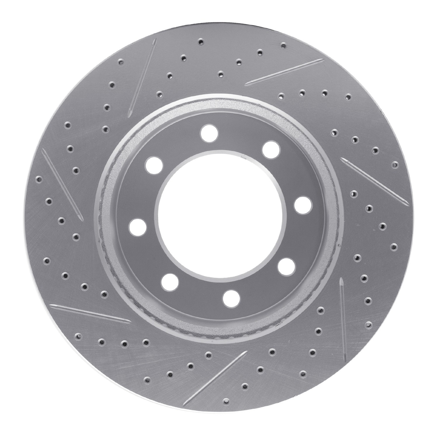 DYN 830-54160R DFC Geoperformance Rotor - Drilled and Slotted