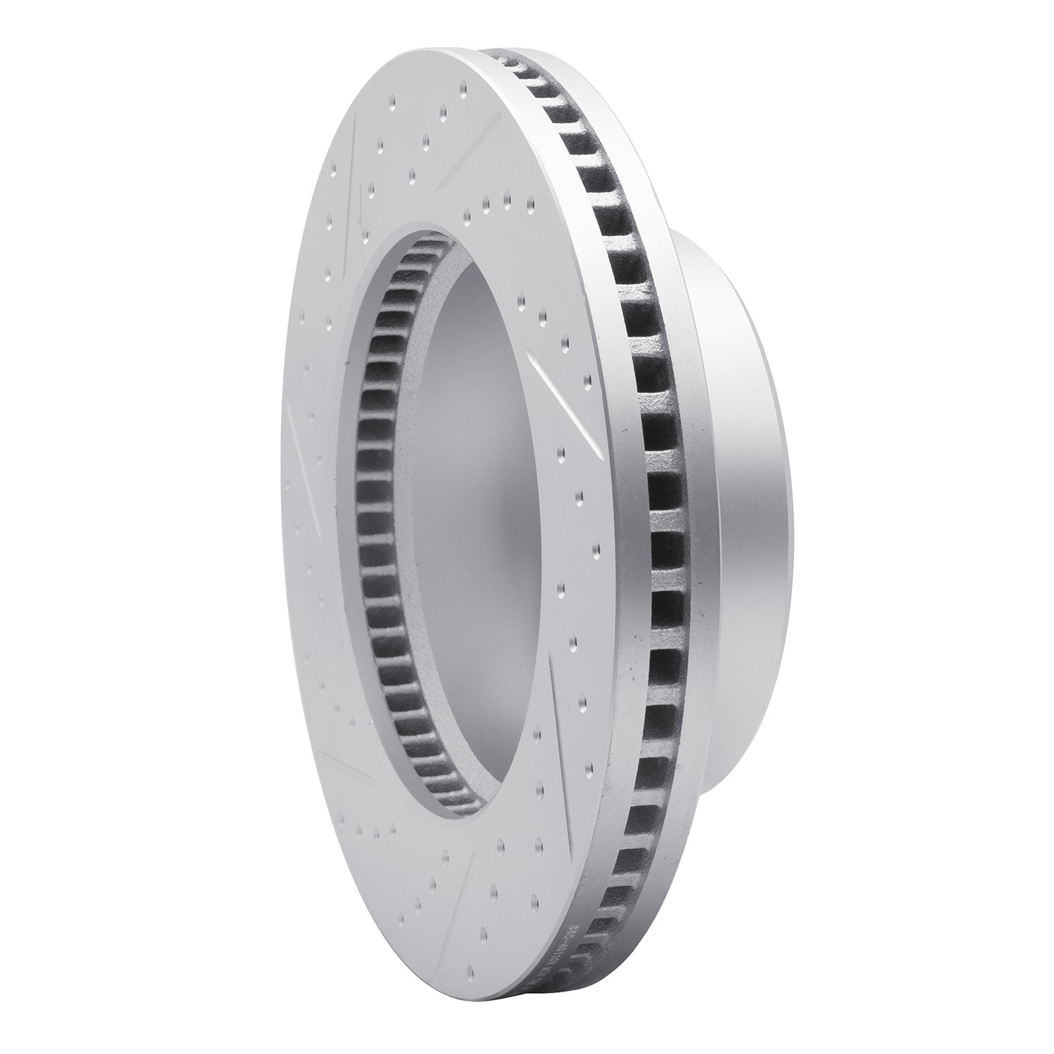 DYN 830-54160R DFC Geoperformance Rotor - Drilled and Slotted - Image 5