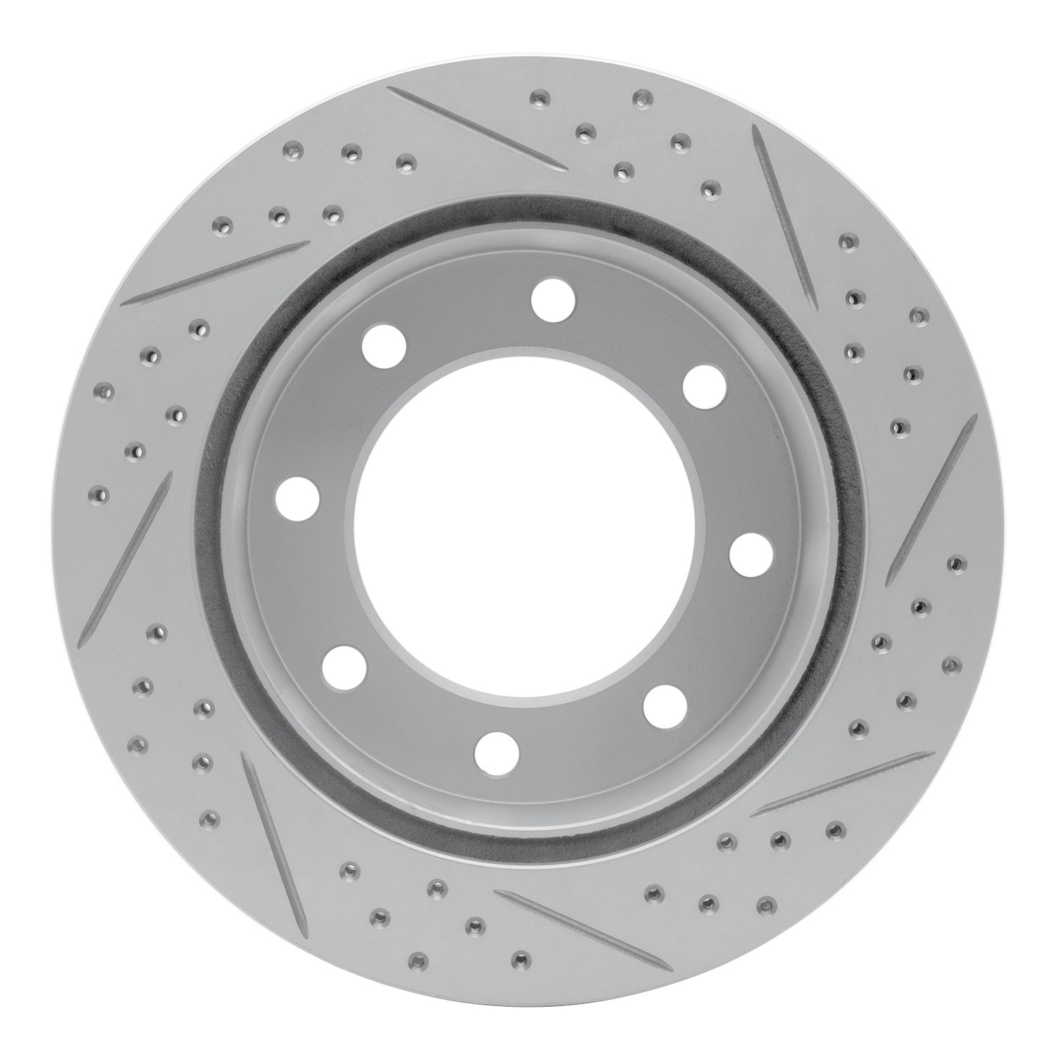 DYN 830-54161L DFC Geoperformance Rotor - Drilled and Slotted - Image 2