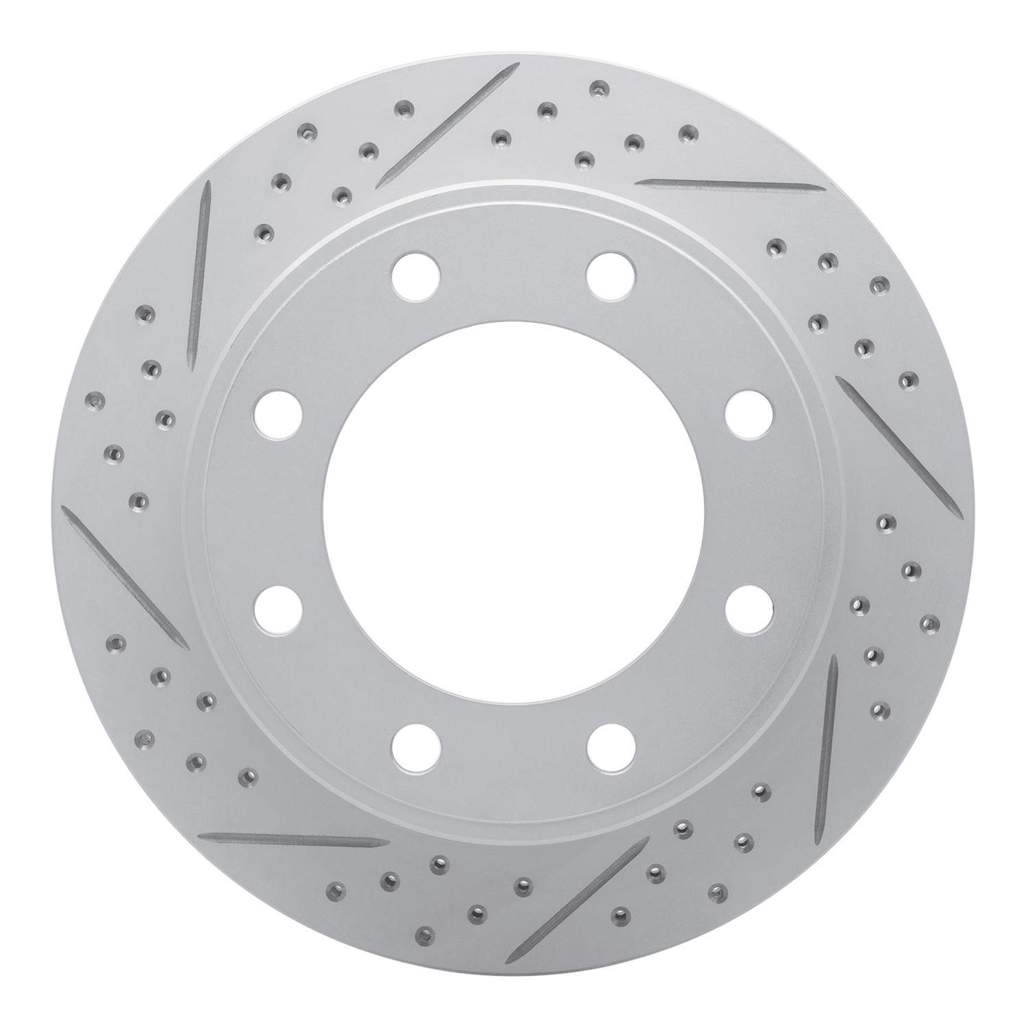 DYN 830-54161L DFC Geoperformance Rotor - Drilled and Slotted - Image 3