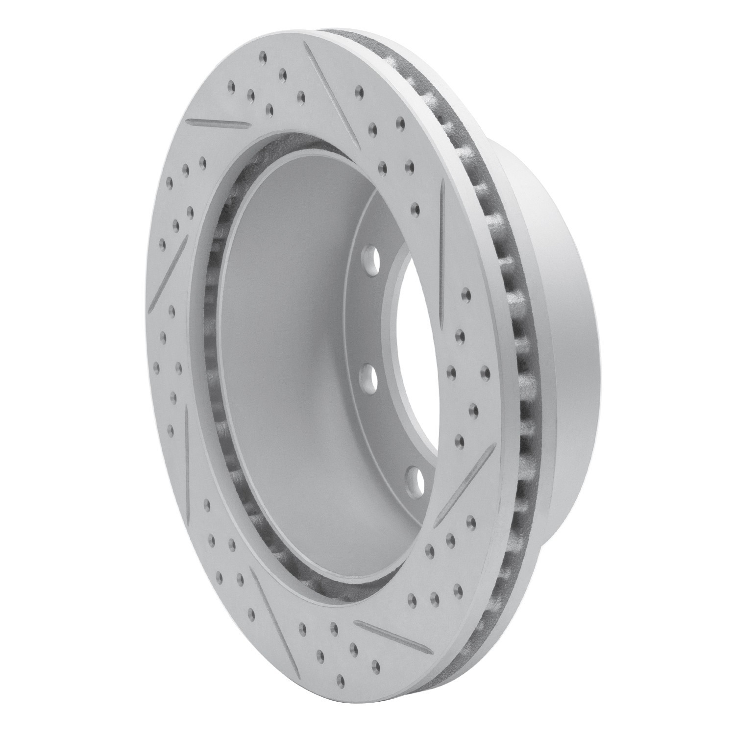 DYN 830-54161L DFC Geoperformance Rotor - Drilled and Slotted - Image 5