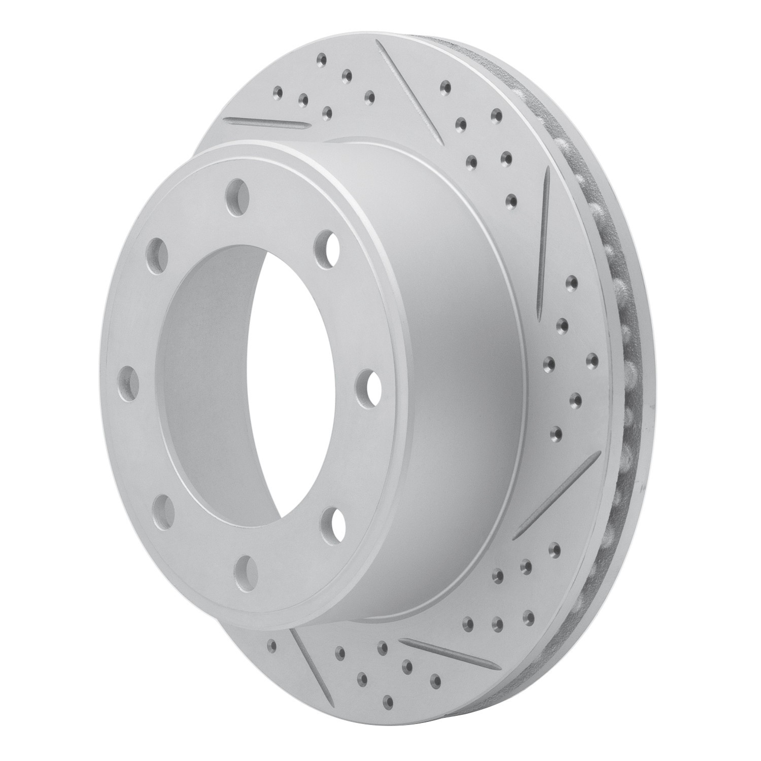 DYN 830-54161R DFC Geoperformance Rotor - Drilled and Slotted