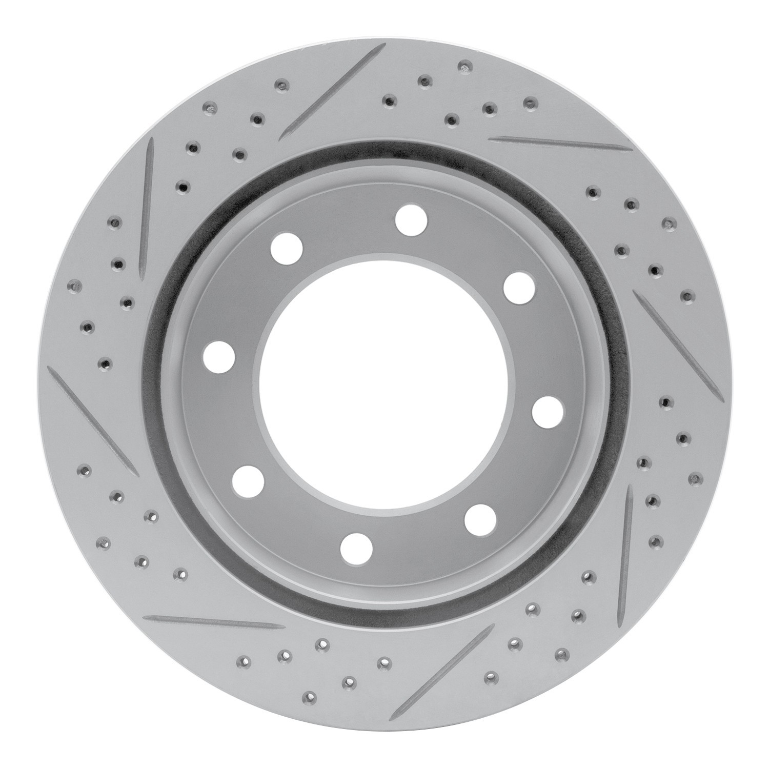 DYN 830-54161R DFC Geoperformance Rotor - Drilled and Slotted - Image 2