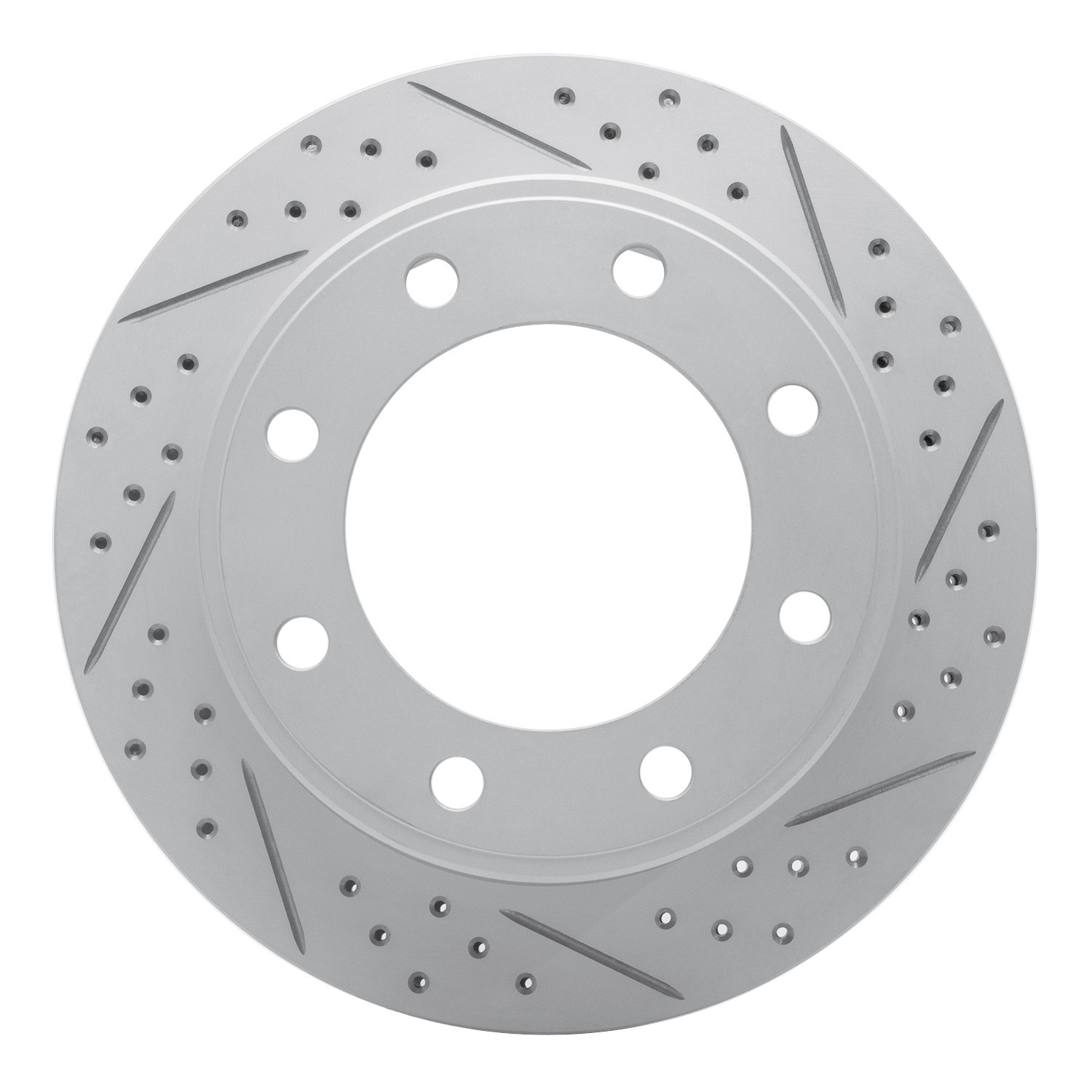 DYN 830-54161R DFC Geoperformance Rotor - Drilled and Slotted - Image 3