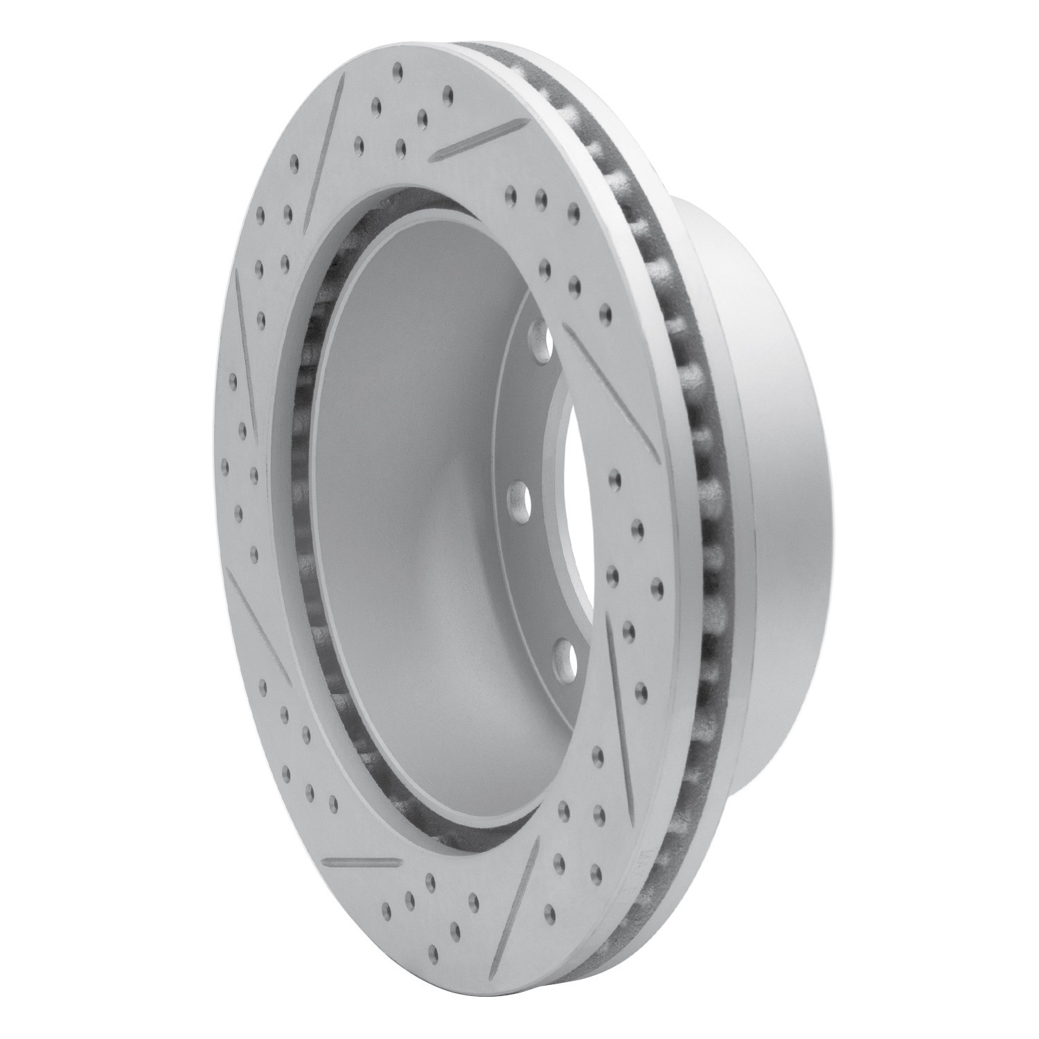 DYN 830-54161R DFC Geoperformance Rotor - Drilled and Slotted - Image 5