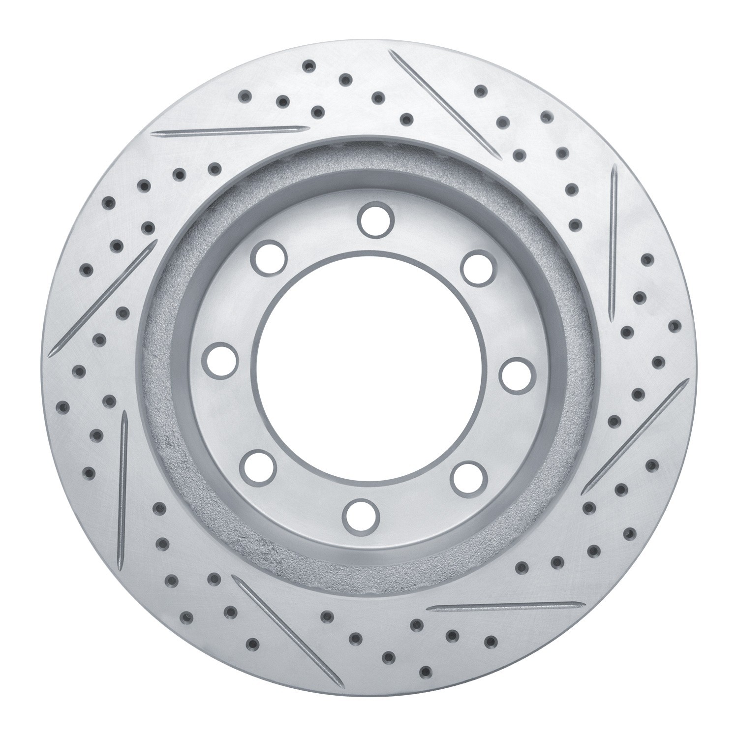 DYN 830-54174L DFC Geoperformance Rotor - Drilled and Slotted - Image 2