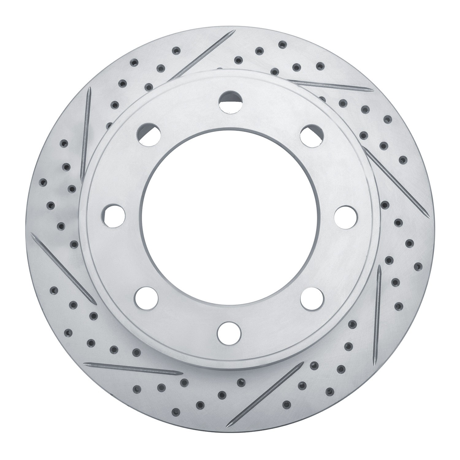 DYN 830-54174L DFC Geoperformance Rotor - Drilled and Slotted - Image 3