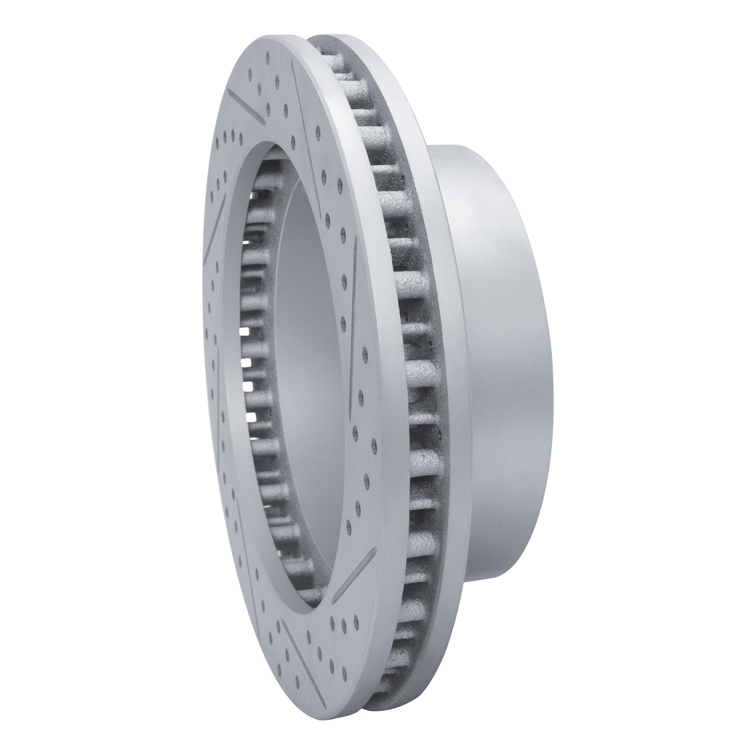DYN 830-54174L DFC Geoperformance Rotor - Drilled and Slotted - Image 5