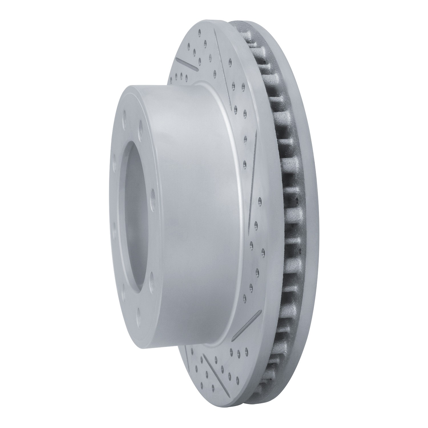 DYN 830-54174R DFC Geoperformance Rotor - Drilled and Slotted