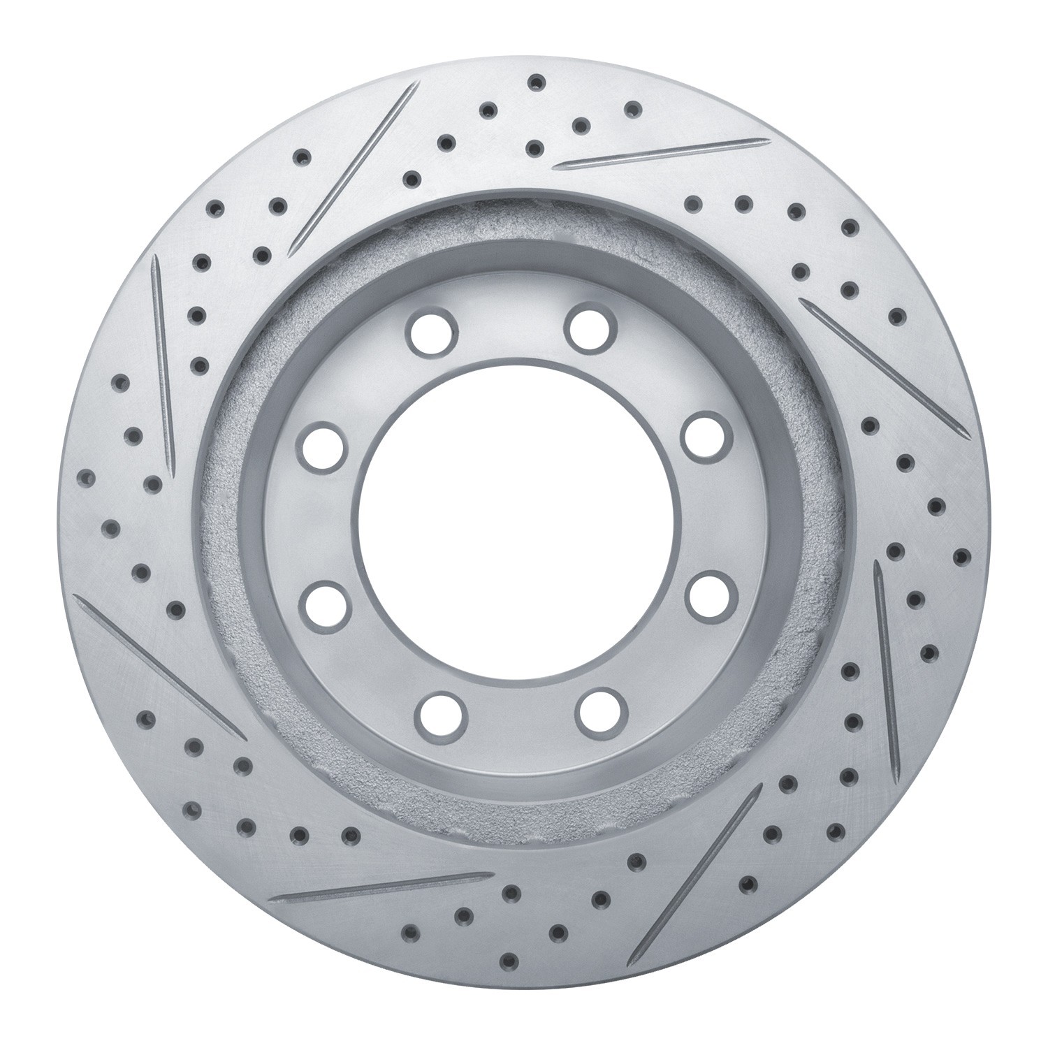 DYN 830-54174R DFC Geoperformance Rotor - Drilled and Slotted - Image 2
