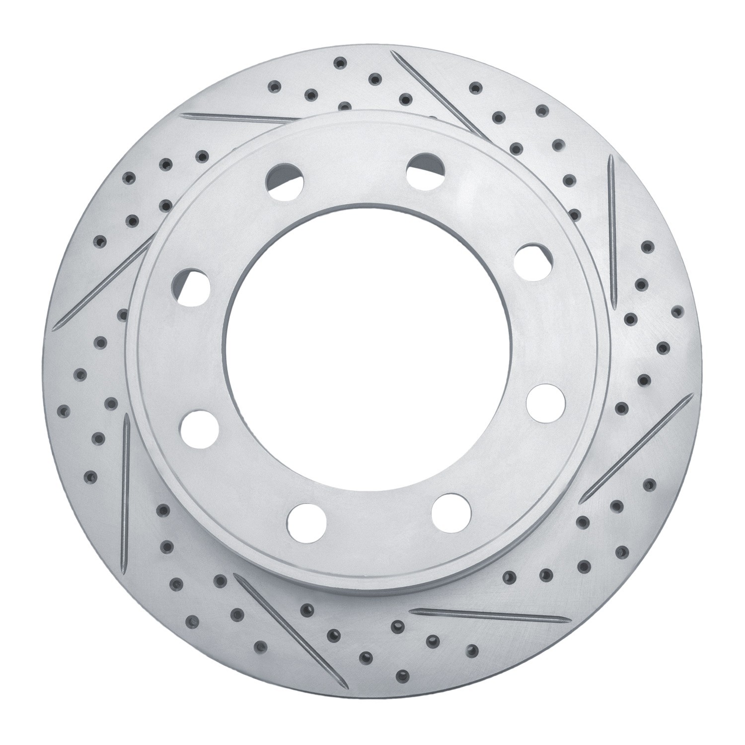 DYN 830-54174R DFC Geoperformance Rotor - Drilled and Slotted - Image 3