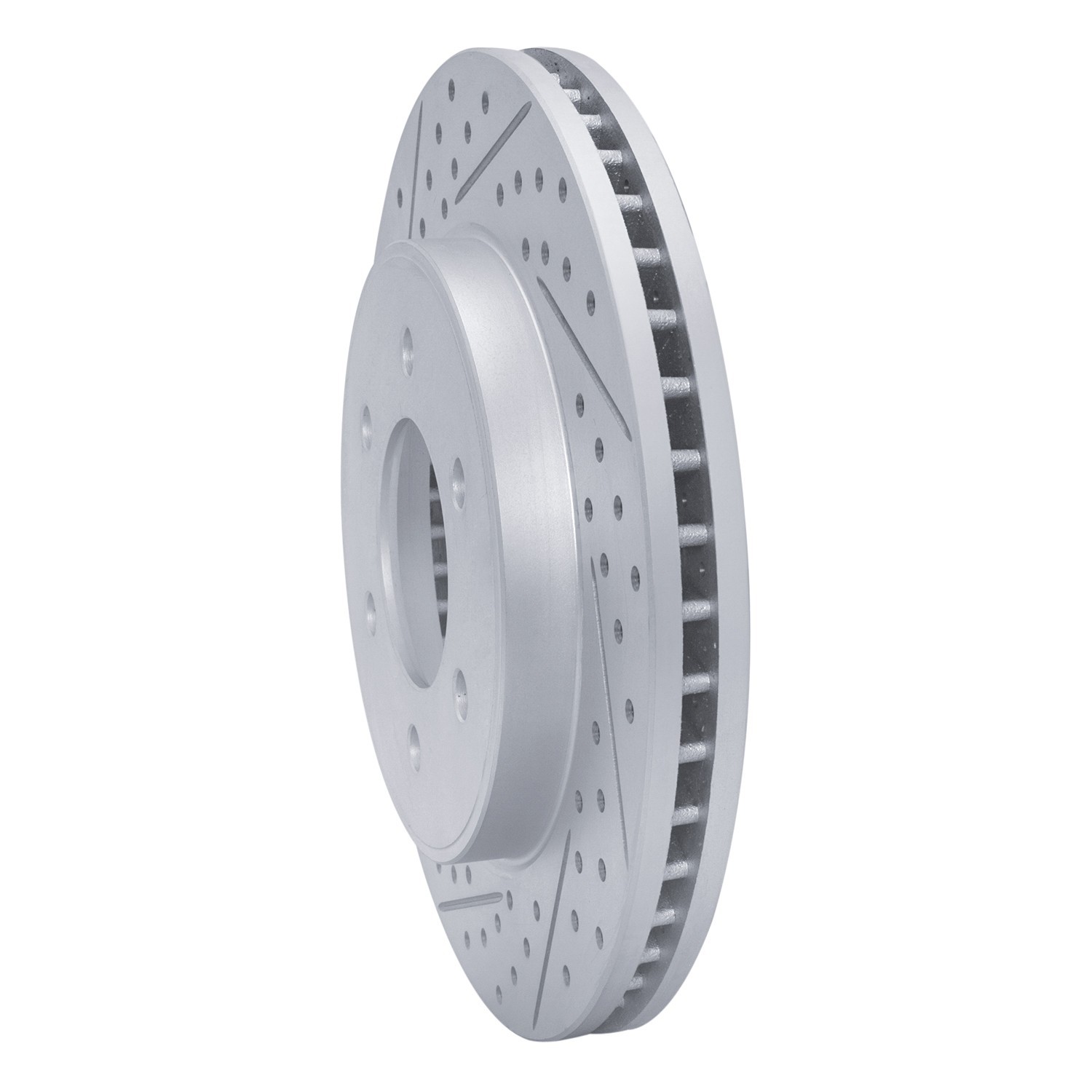DYN 830-54186L DFC Geoperformance Rotor - Drilled and Slotted