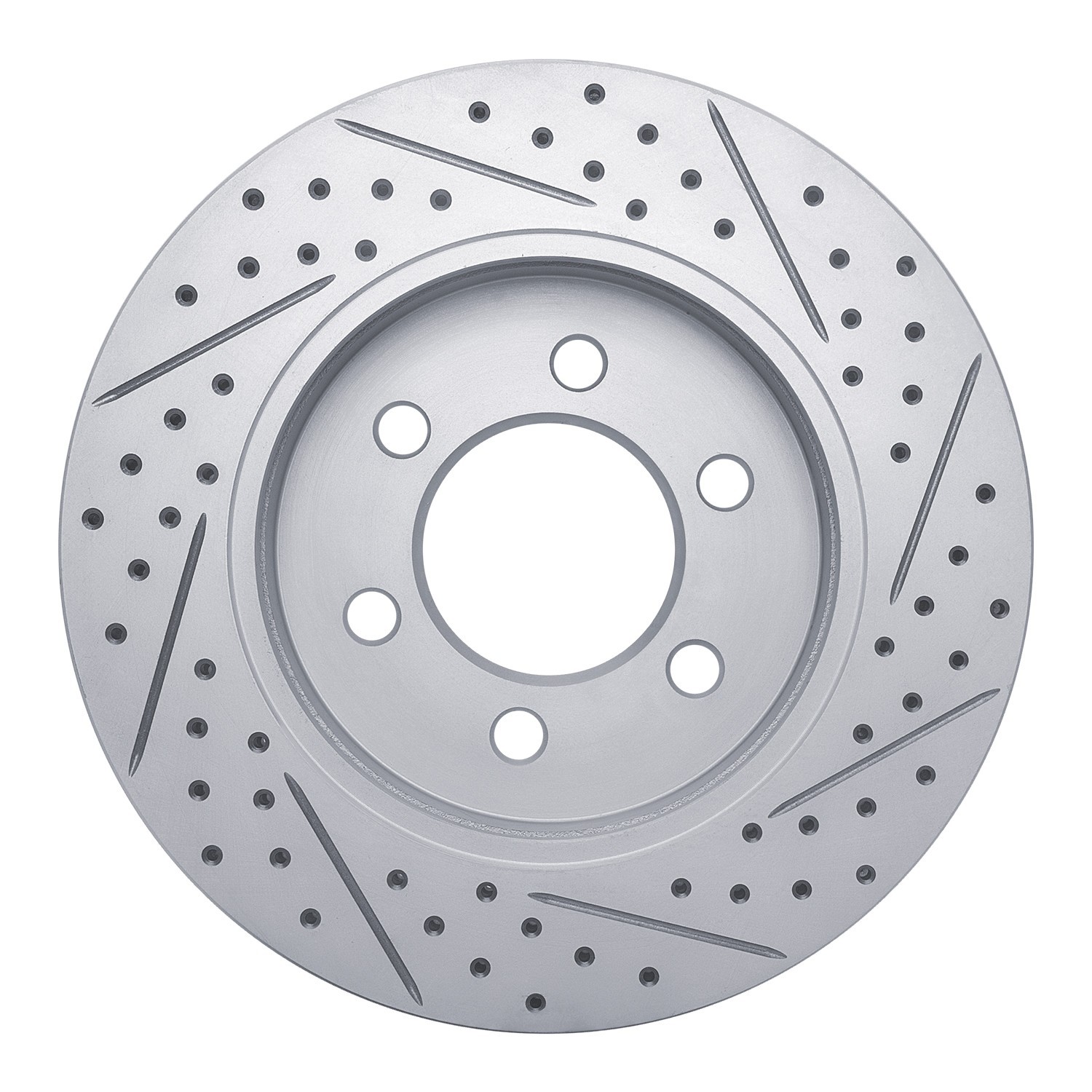 DYN 830-54186L DFC Geoperformance Rotor - Drilled and Slotted - Image 2