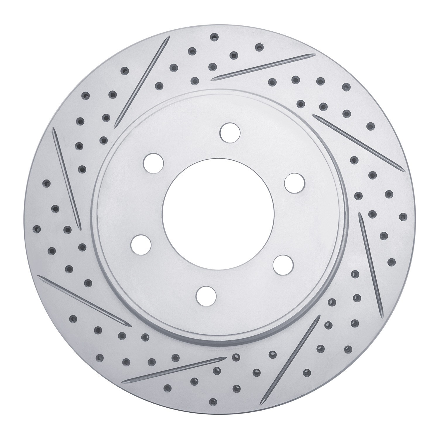 DYN 830-54186L DFC Geoperformance Rotor - Drilled and Slotted - Image 3
