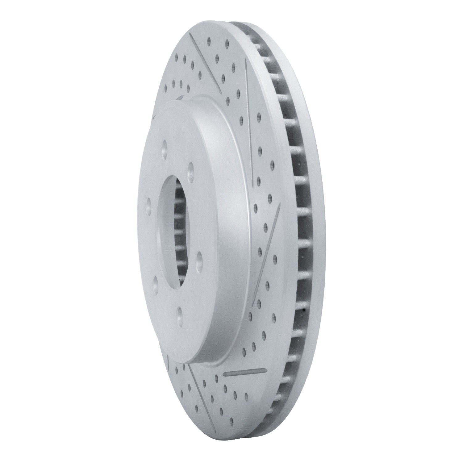 DYN 830-54186R DFC Geoperformance Rotor - Drilled and Slotted