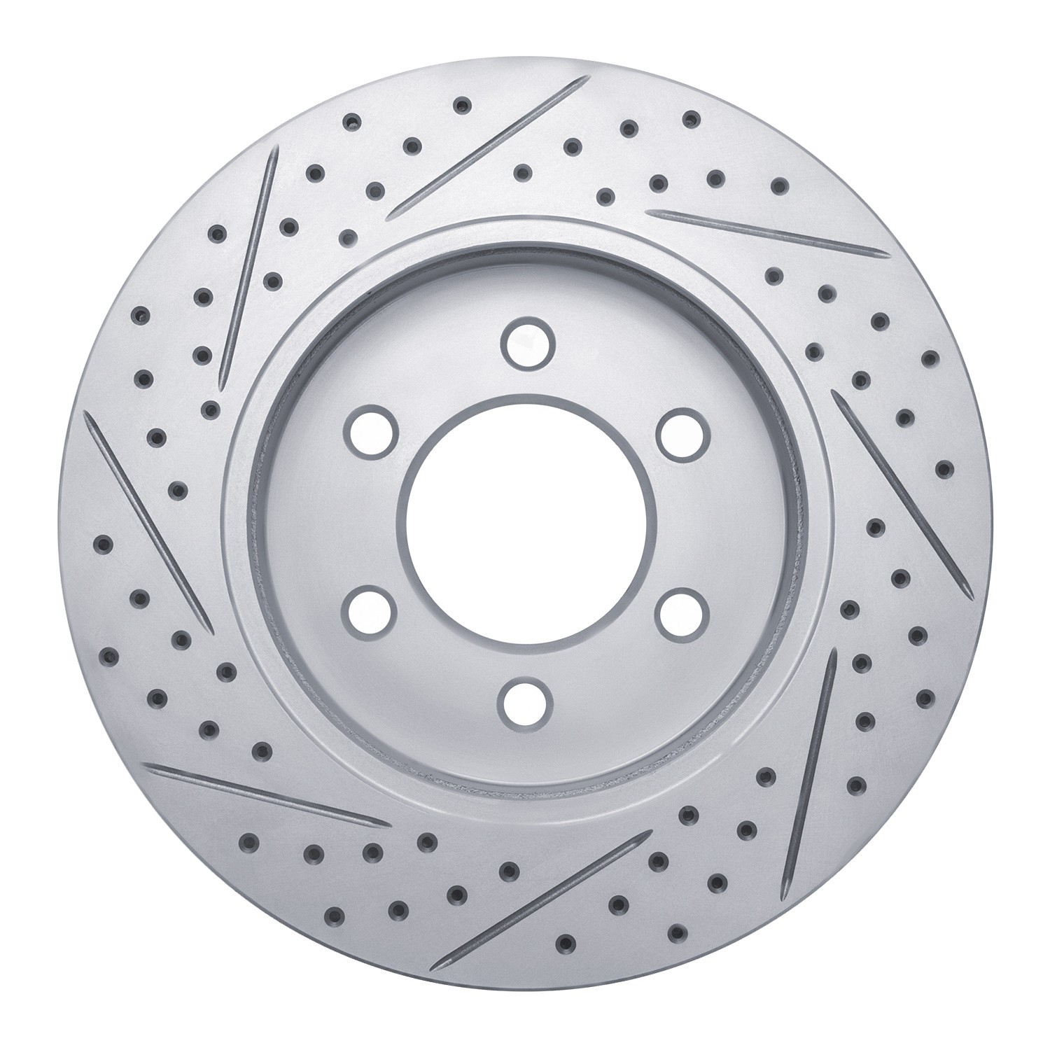 DYN 830-54186R DFC Geoperformance Rotor - Drilled and Slotted - Image 2