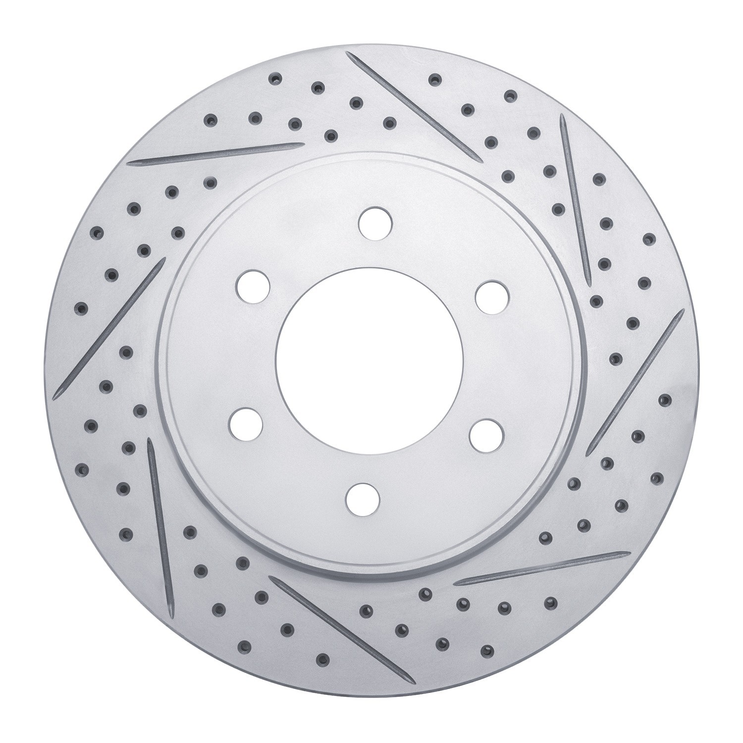 DYN 830-54186R DFC Geoperformance Rotor - Drilled and Slotted - Image 3