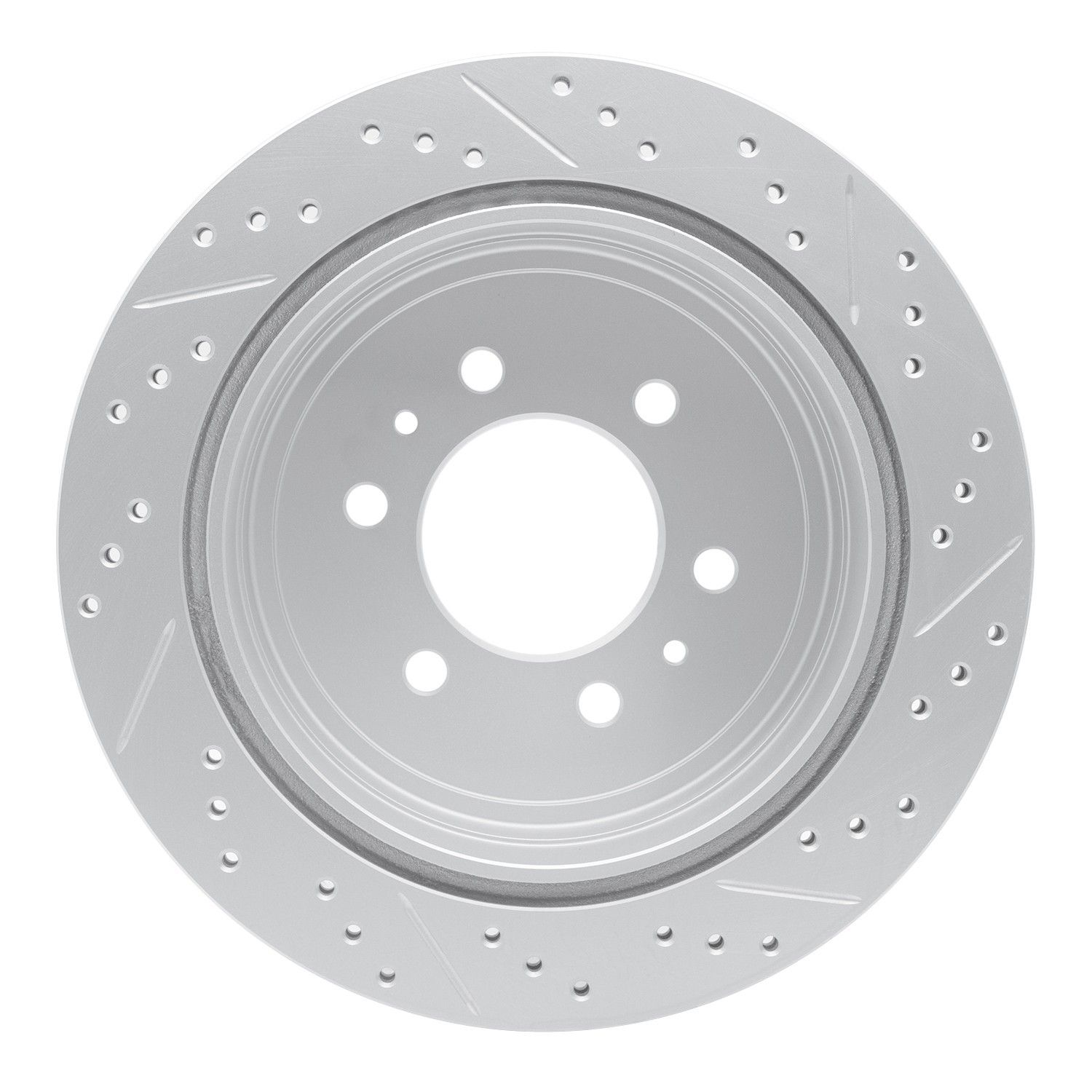 DYN 830-54188L DFC Geoperformance Rotor - Drilled and Slotted - Image 2