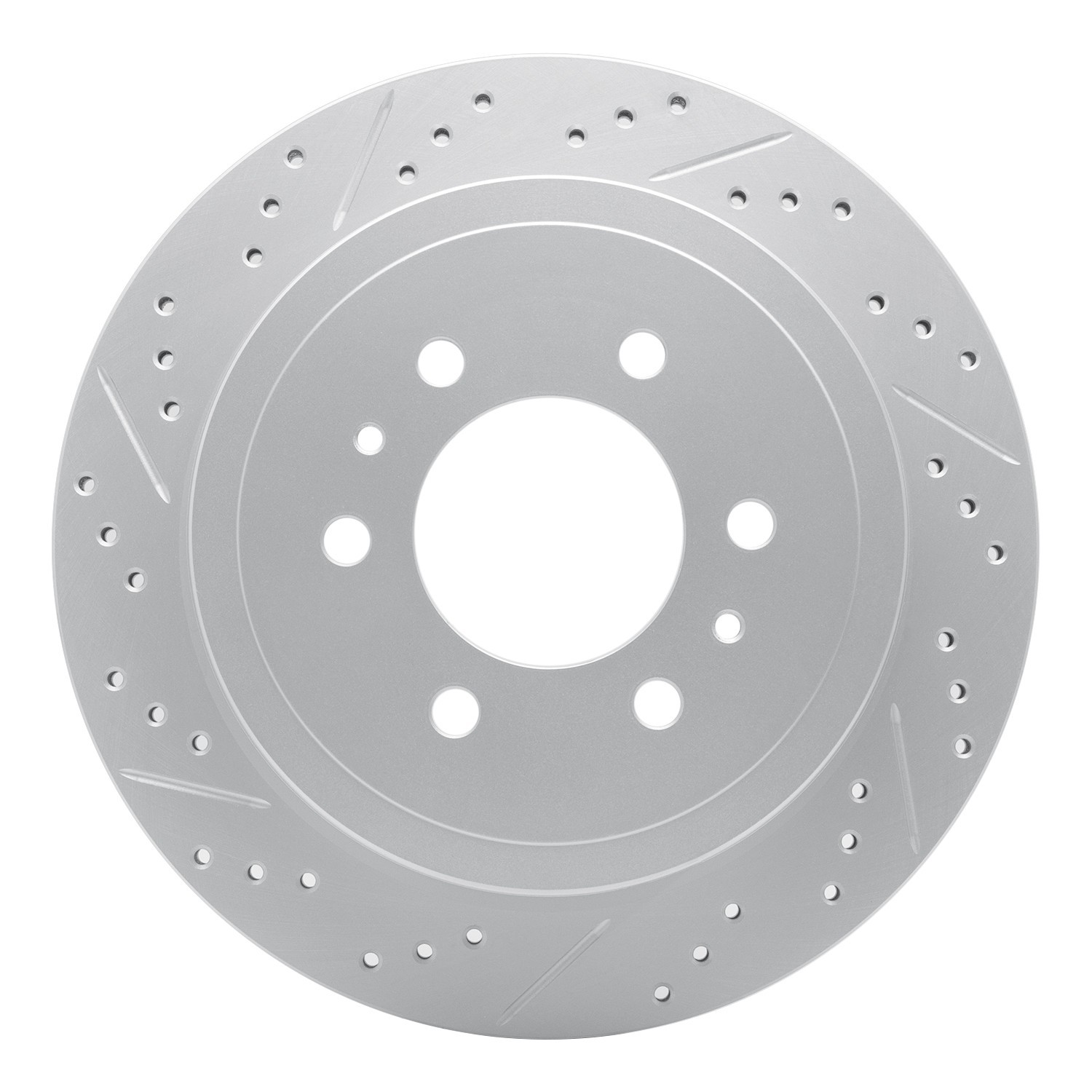 DYN 830-54188L DFC Geoperformance Rotor - Drilled and Slotted - Image 3