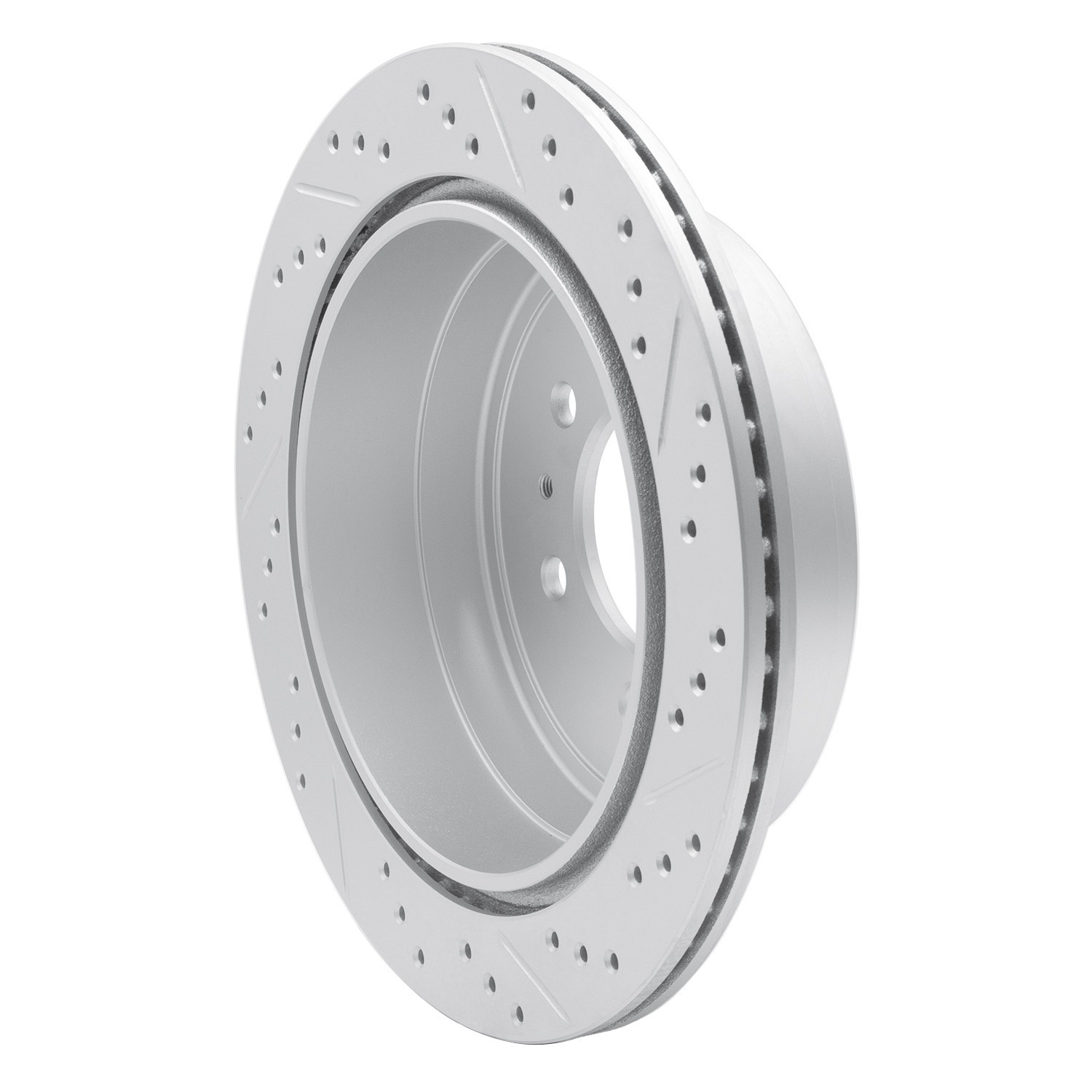 DYN 830-54188L DFC Geoperformance Rotor - Drilled and Slotted - Image 5