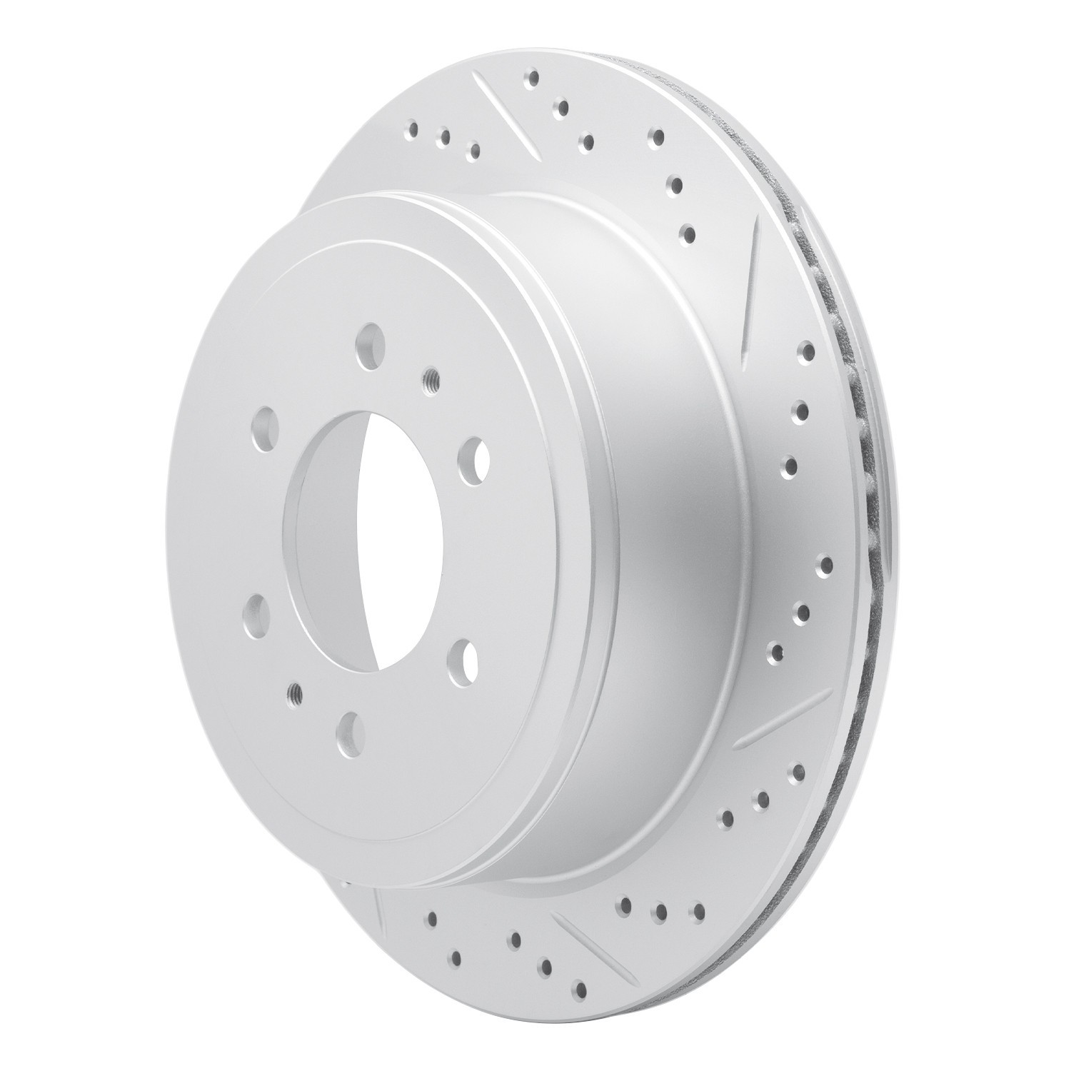 DYN 830-54188R DFC Geoperformance Rotor - Drilled and Slotted