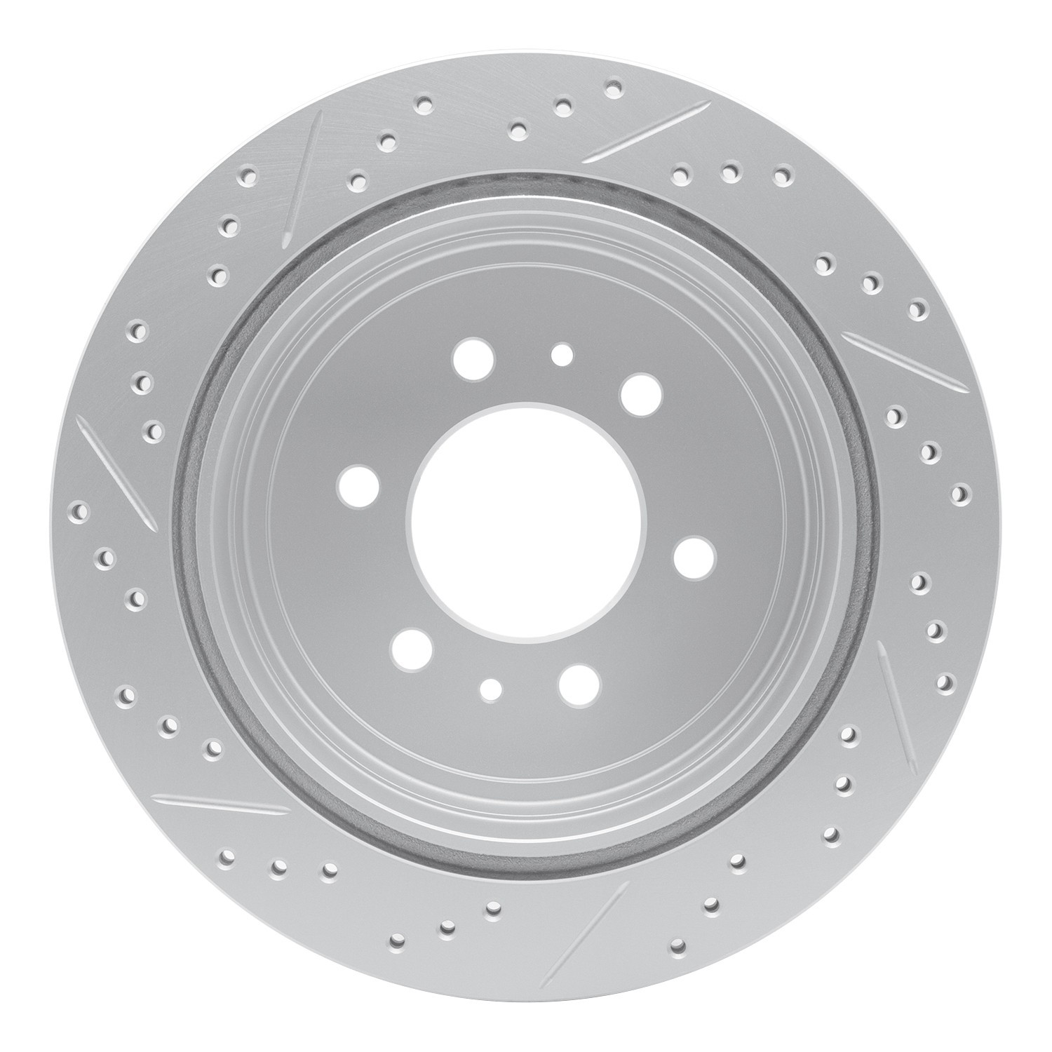 DYN 830-54188R DFC Geoperformance Rotor - Drilled and Slotted - Image 2