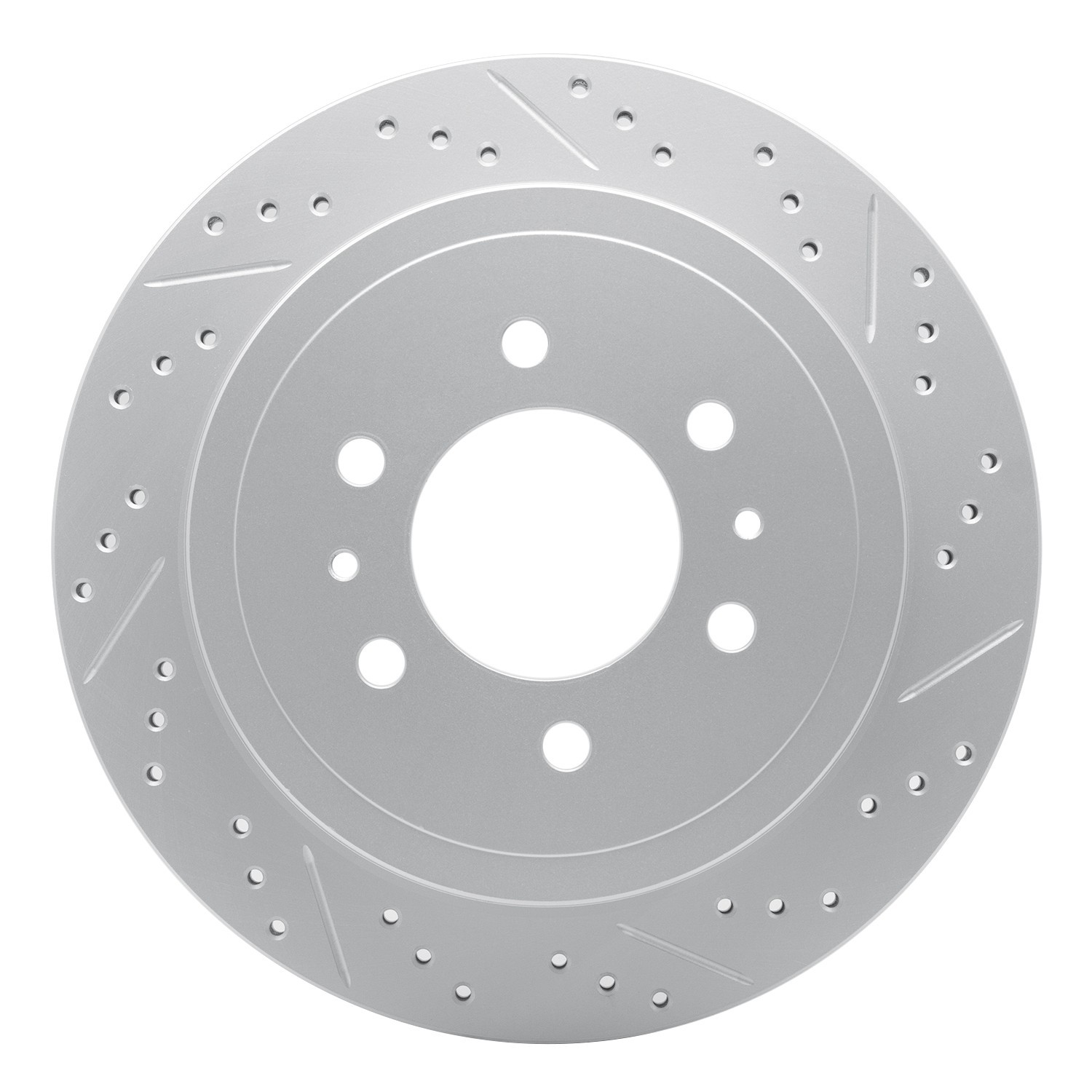 DYN 830-54188R DFC Geoperformance Rotor - Drilled and Slotted - Image 3