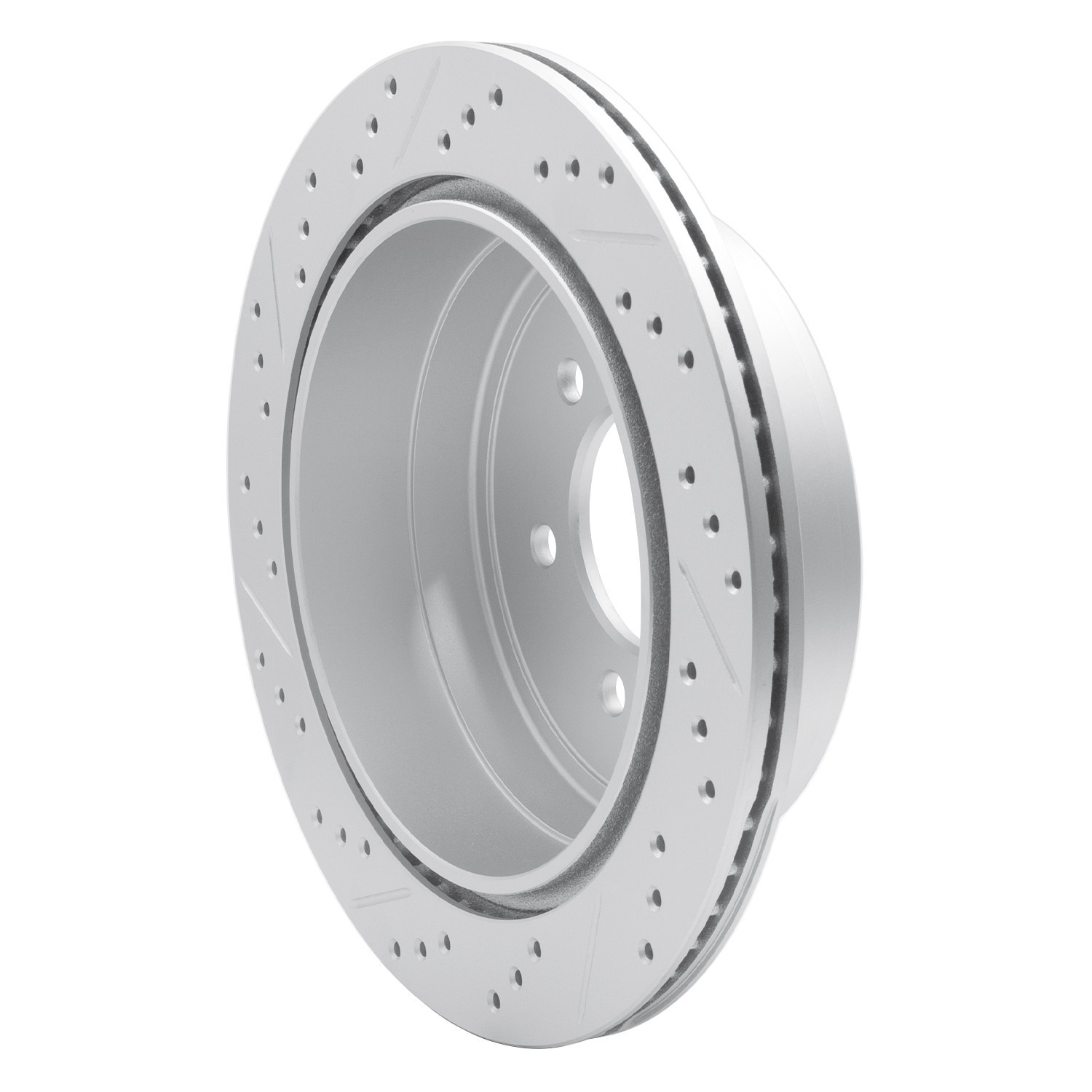 DYN 830-54188R DFC Geoperformance Rotor - Drilled and Slotted - Image 5