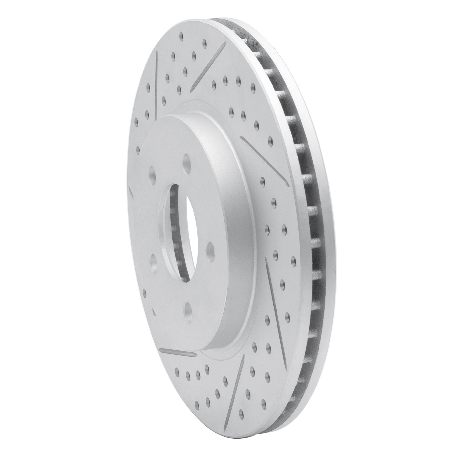 DYN 830-54193L DFC Geoperformance Rotor - Drilled and Slotted