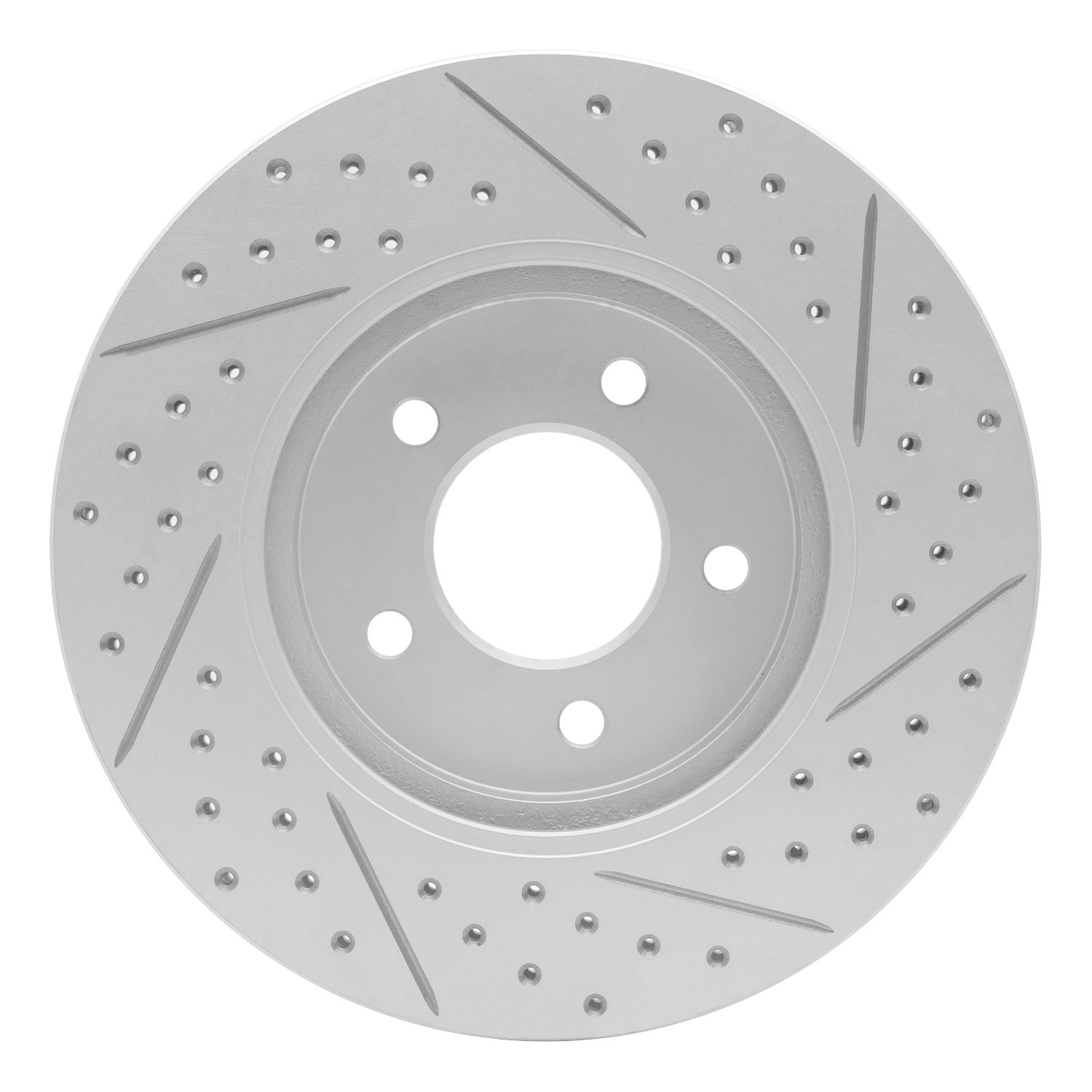DYN 830-54193L DFC Geoperformance Rotor - Drilled and Slotted - Image 2