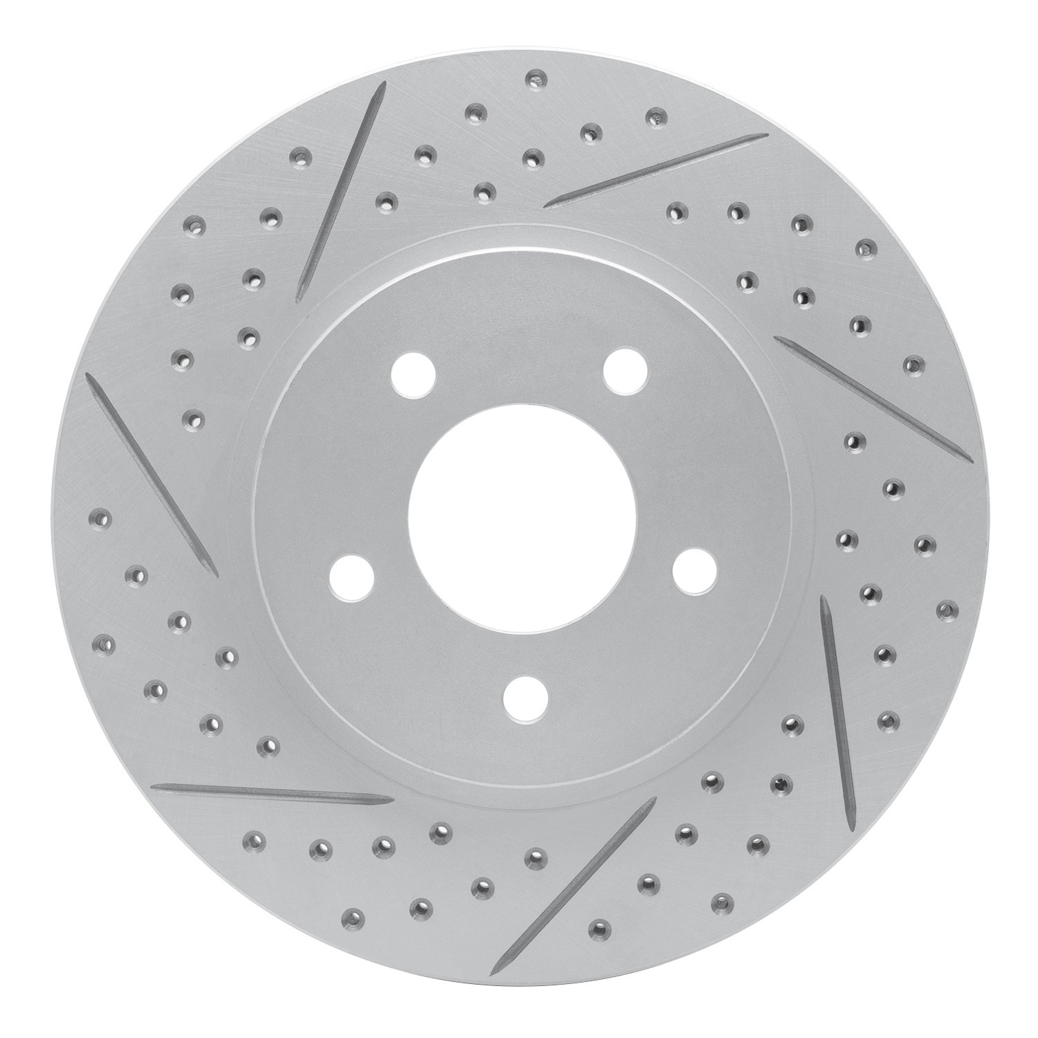 DYN 830-54193L DFC Geoperformance Rotor - Drilled and Slotted - Image 3