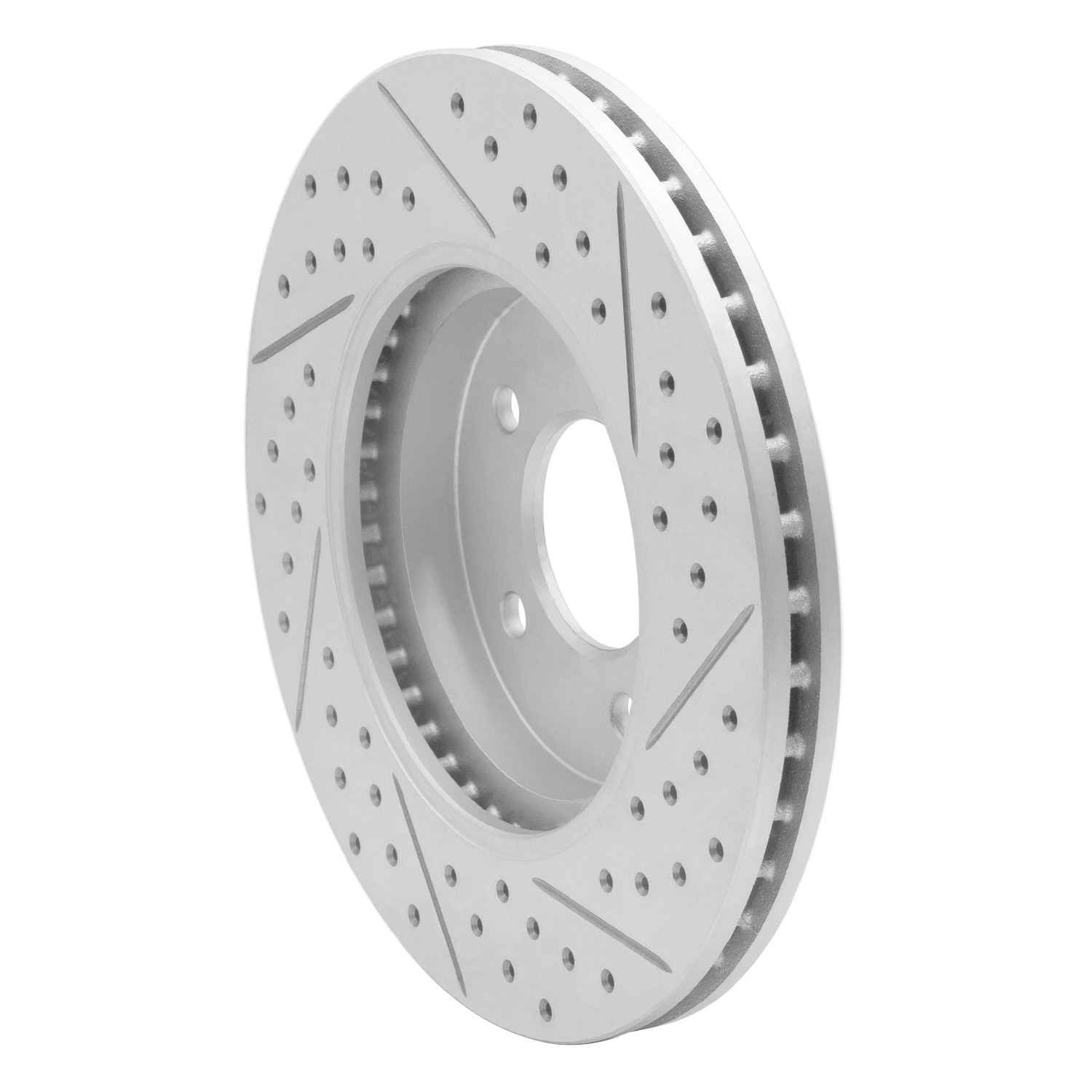DYN 830-54193L DFC Geoperformance Rotor - Drilled and Slotted - Image 5