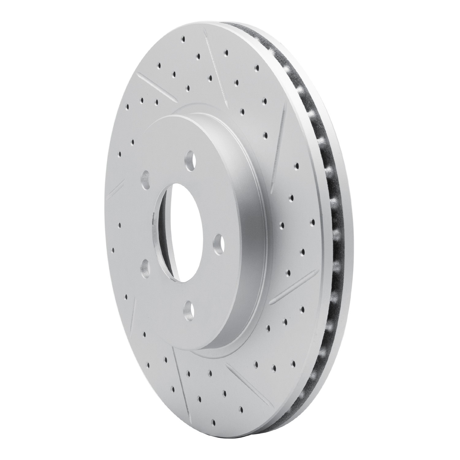 DYN 830-54193R DFC Geoperformance Rotor - Drilled and Slotted