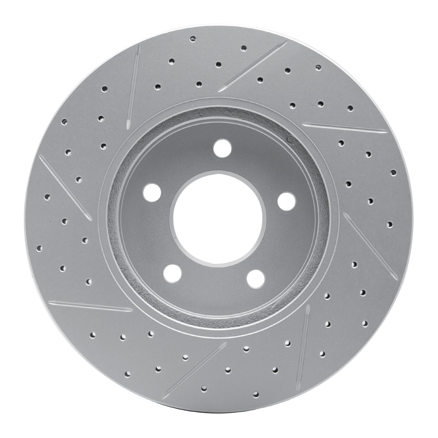 DYN 830-54193R DFC Geoperformance Rotor - Drilled and Slotted - Image 2