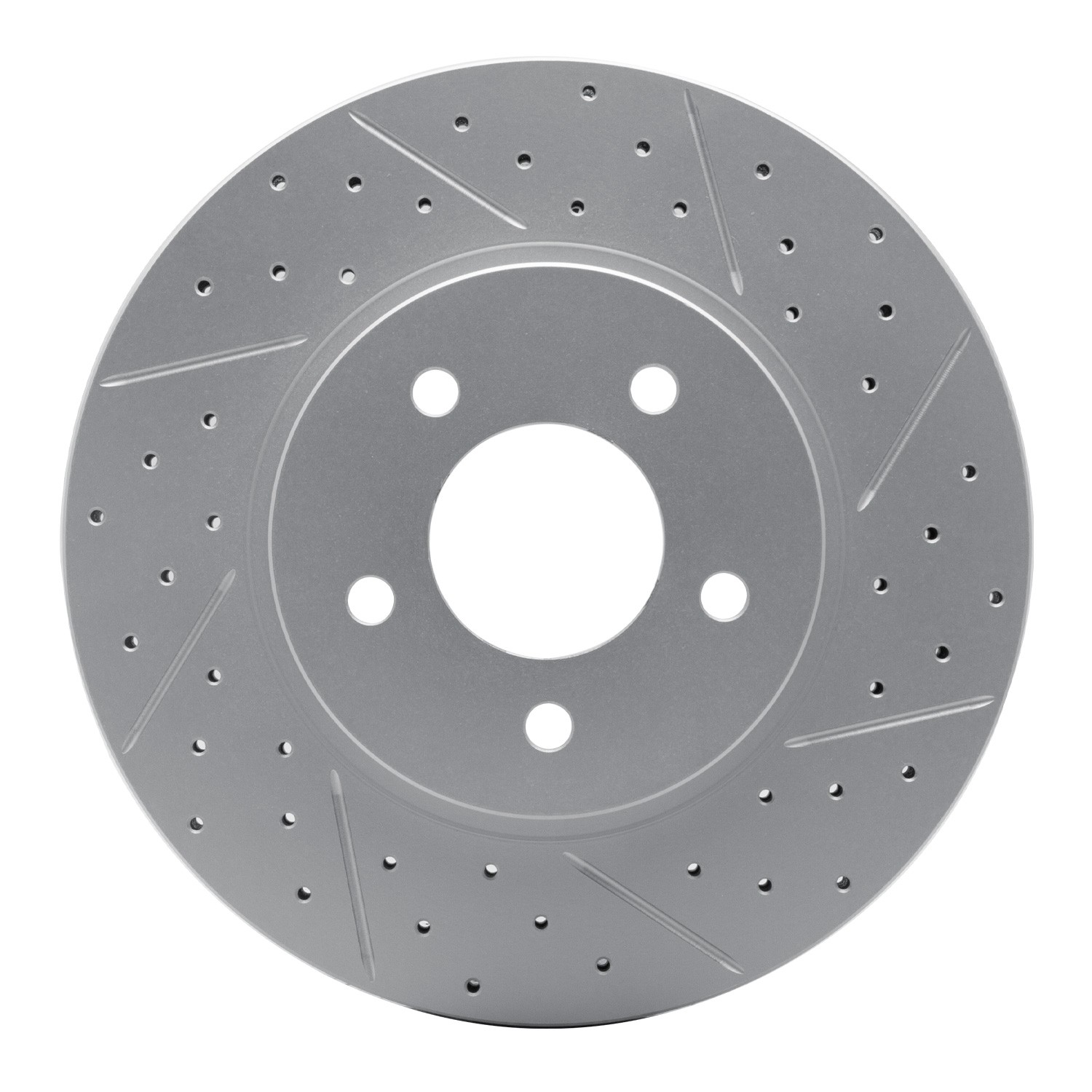 DYN 830-54193R DFC Geoperformance Rotor - Drilled and Slotted - Image 3