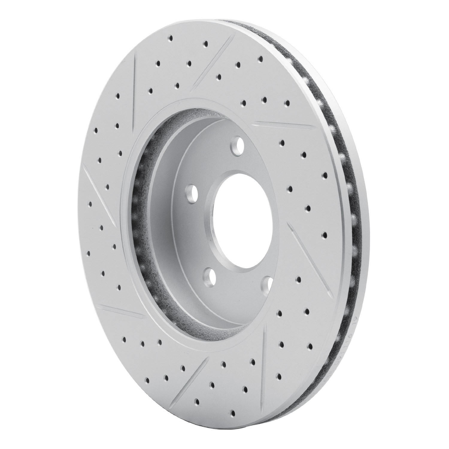 DYN 830-54193R DFC Geoperformance Rotor - Drilled and Slotted - Image 5