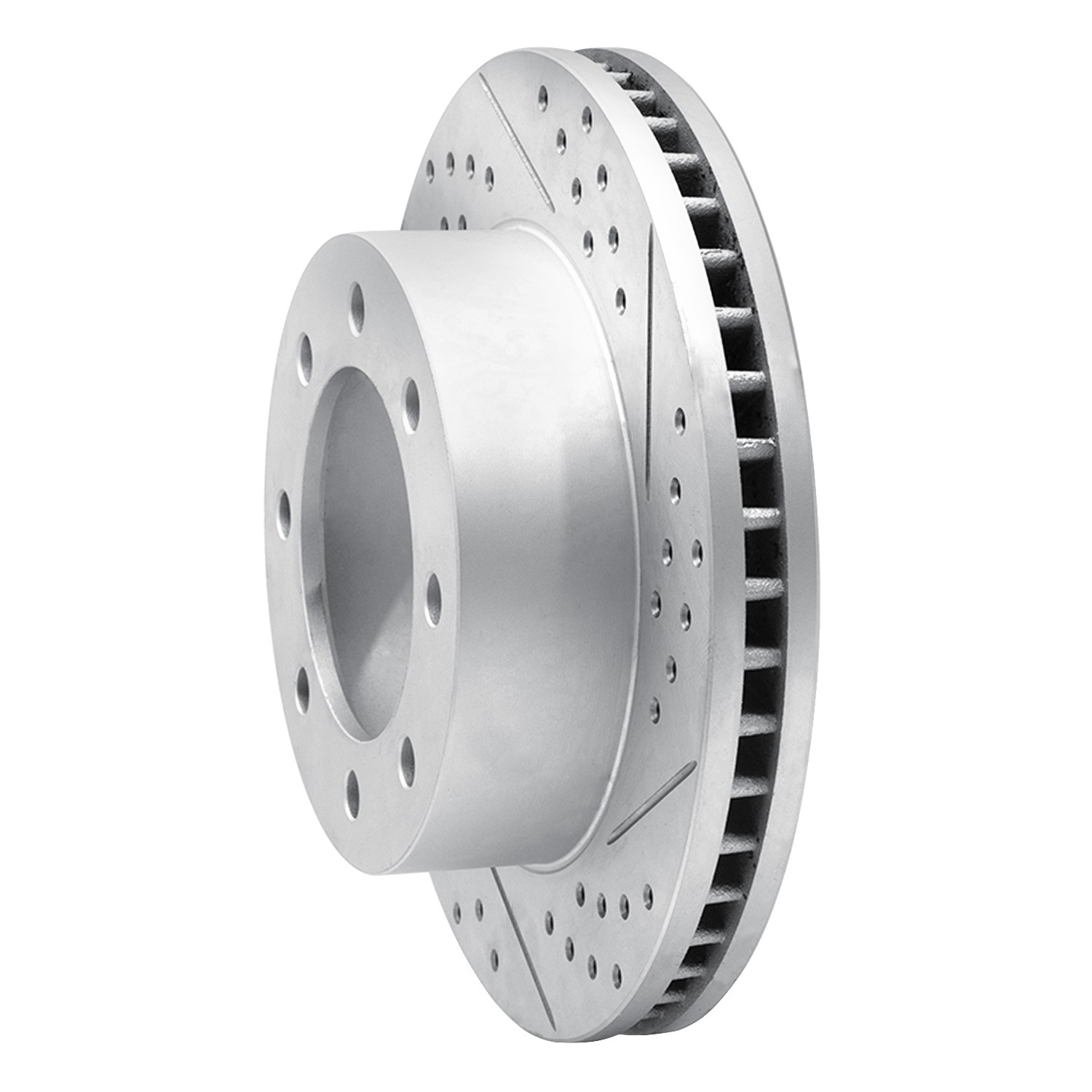 DYN 830-54198R DFC Geoperformance Rotor - Drilled and Slotted