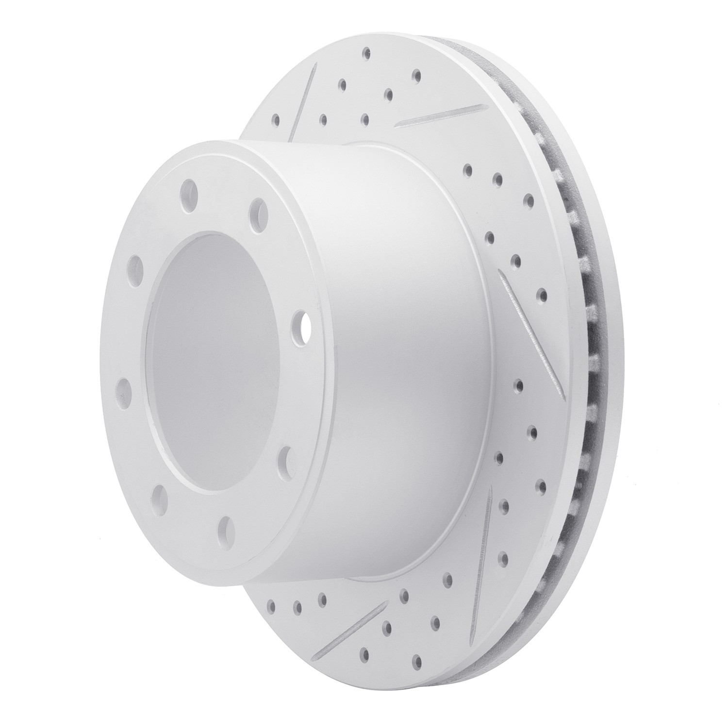 DYN 830-54199L DFC Geoperformance Rotor - Drilled and Slotted