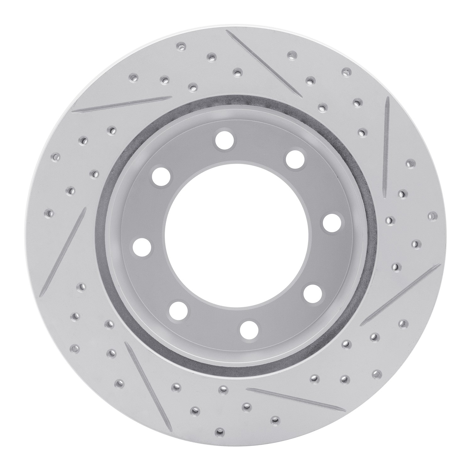 DYN 830-54199L DFC Geoperformance Rotor - Drilled and Slotted - Image 2