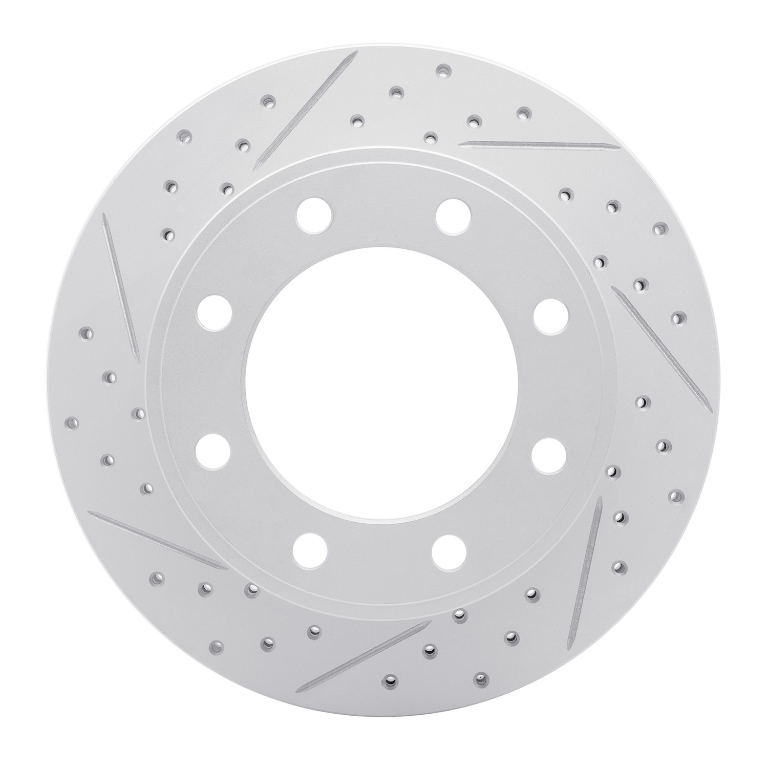 DYN 830-54199L DFC Geoperformance Rotor - Drilled and Slotted - Image 3