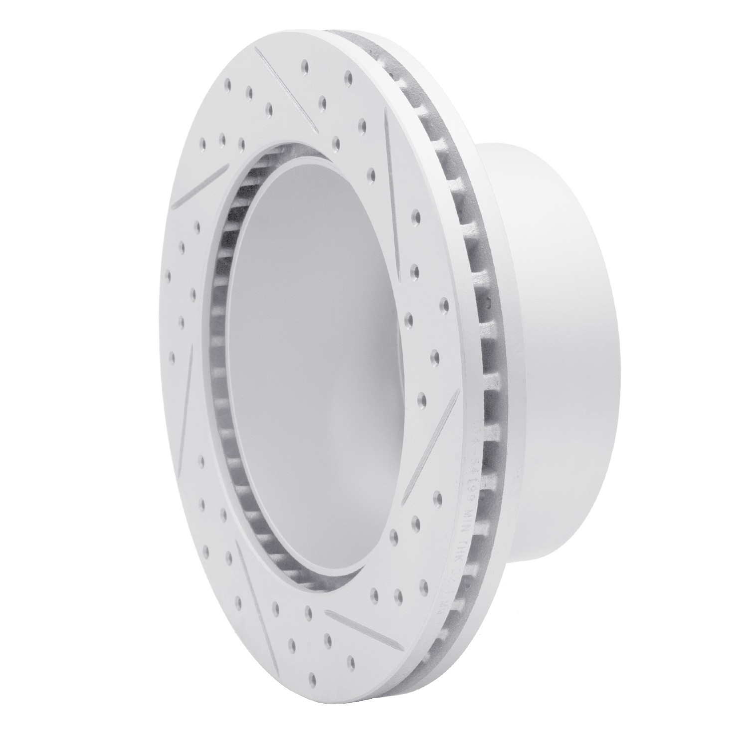 DYN 830-54199L DFC Geoperformance Rotor - Drilled and Slotted - Image 5