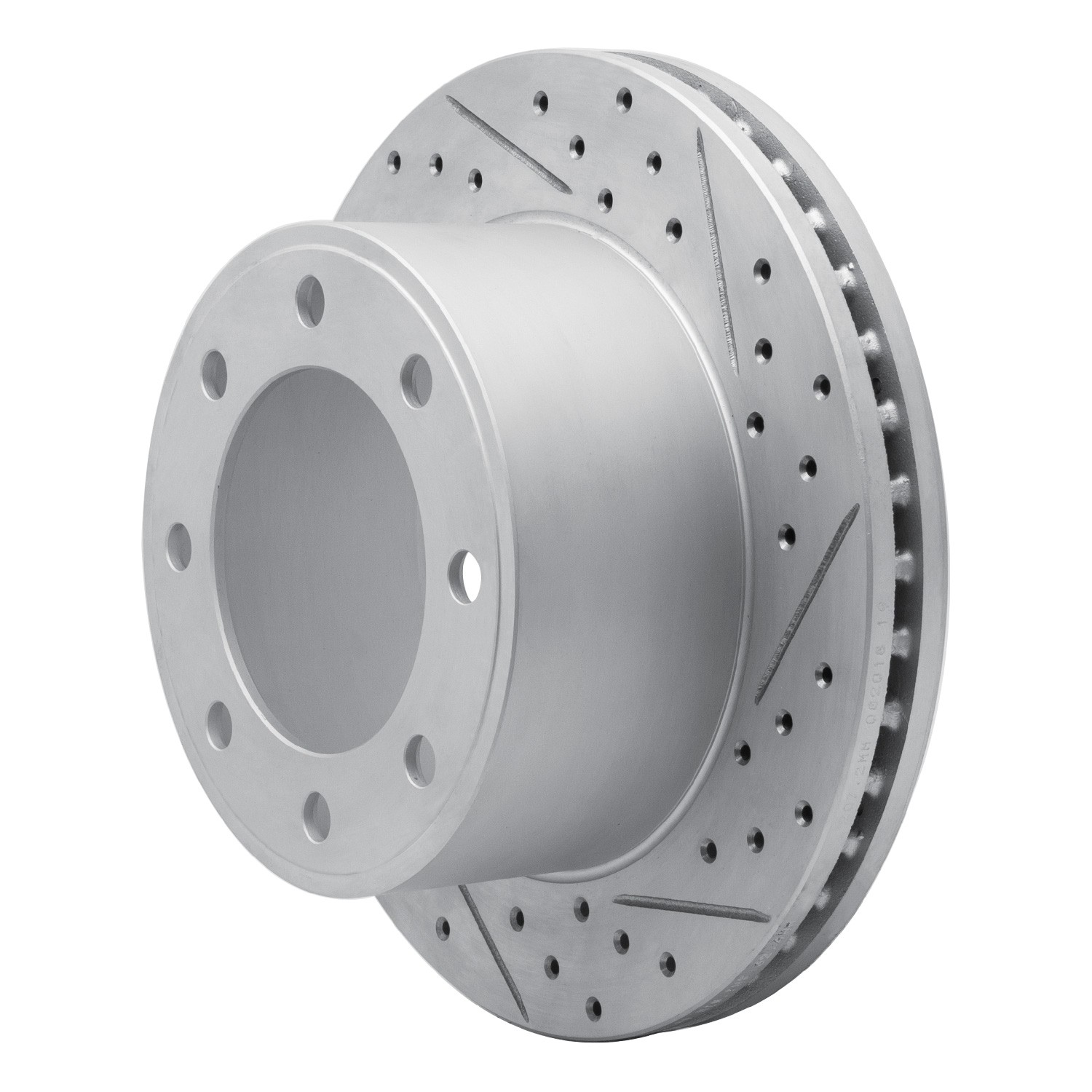 DYN 830-54199R DFC Geoperformance Rotor - Drilled and Slotted