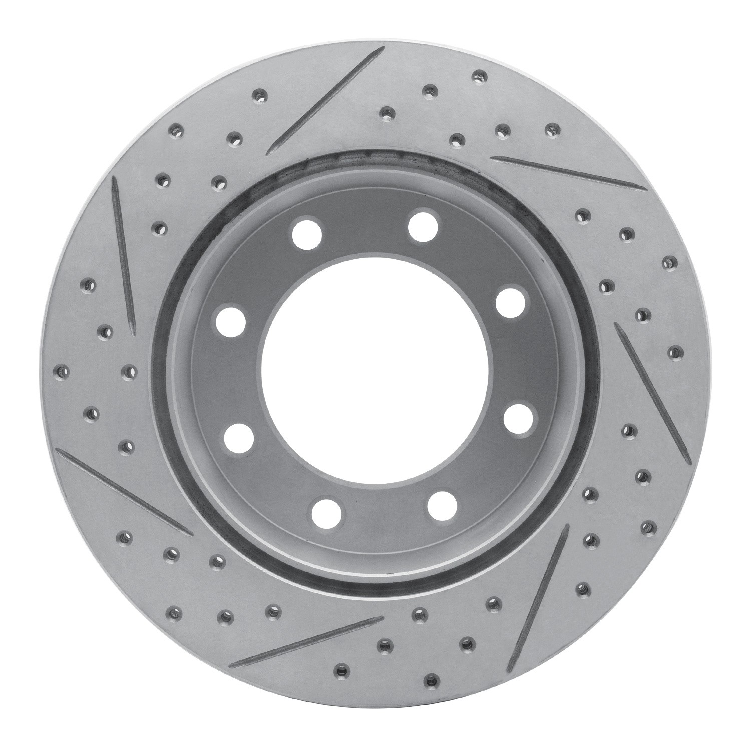 DYN 830-54199R DFC Geoperformance Rotor - Drilled and Slotted - Image 2