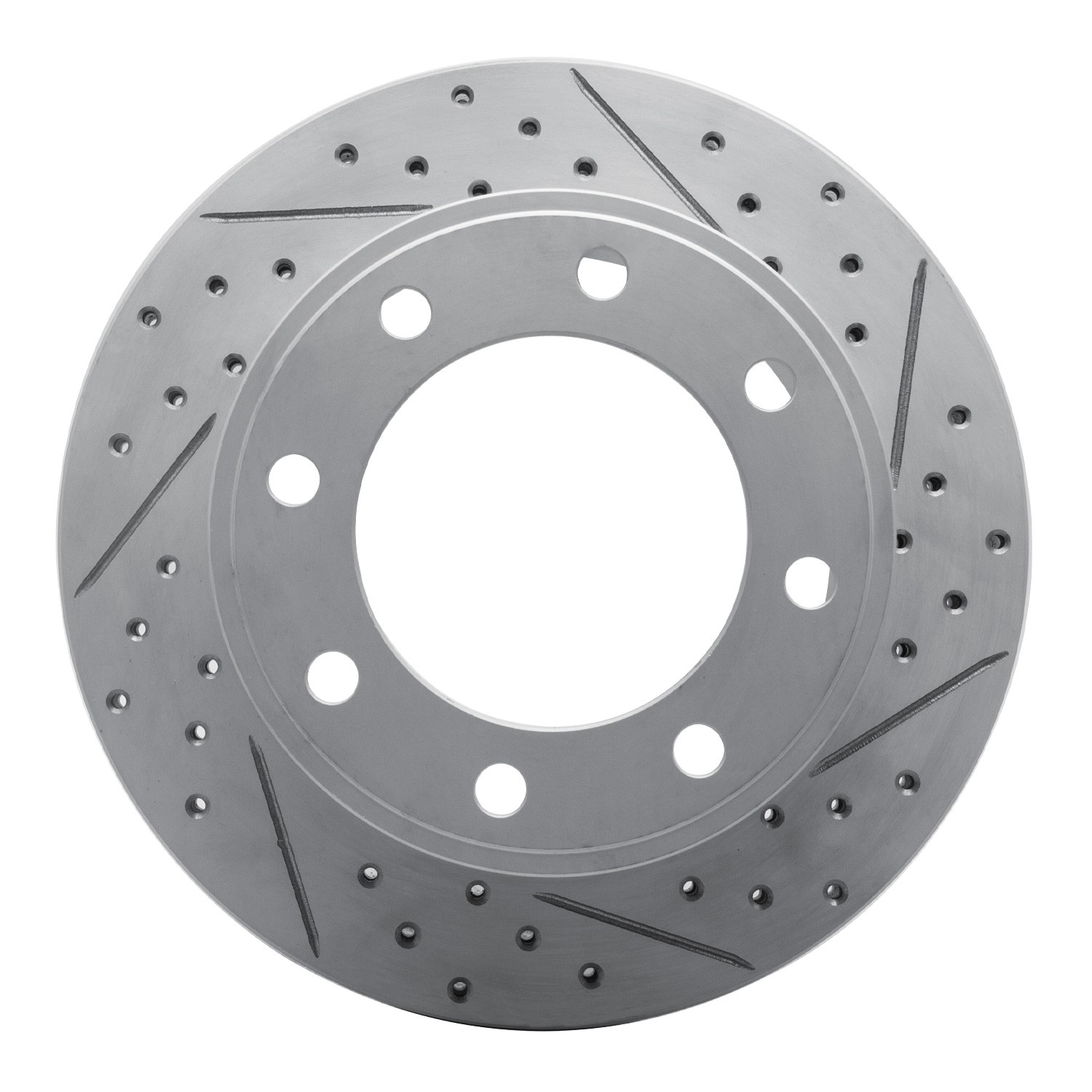 DYN 830-54199R DFC Geoperformance Rotor - Drilled and Slotted - Image 3