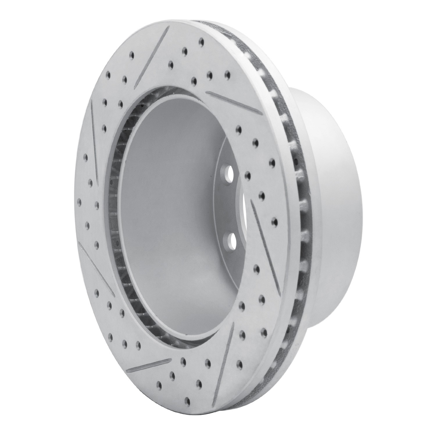 DYN 830-54199R DFC Geoperformance Rotor - Drilled and Slotted - Image 5